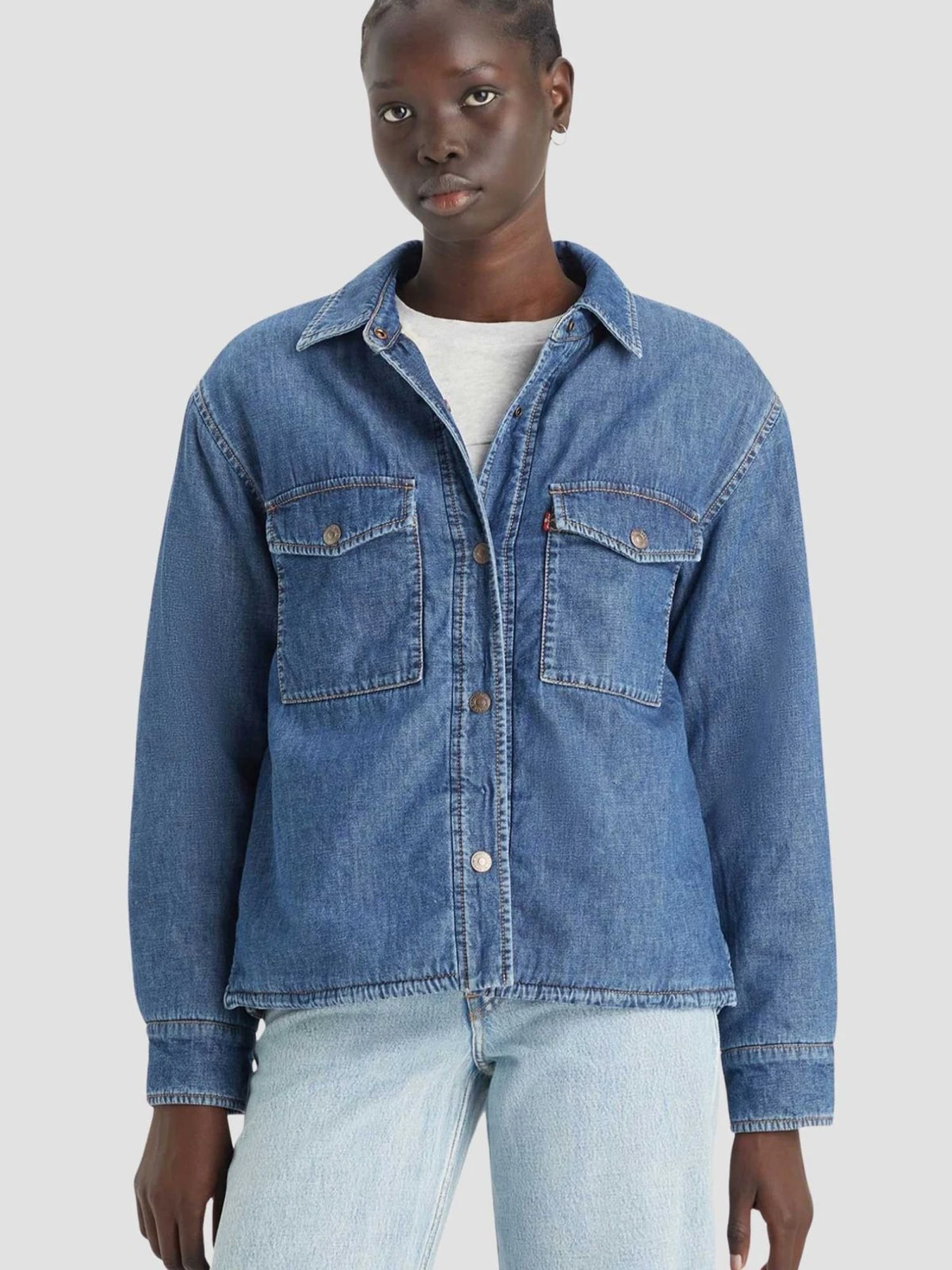 Рубашки Levi's модель A7185-0000 Рубашки Levi's модель A7185-0000 Фото