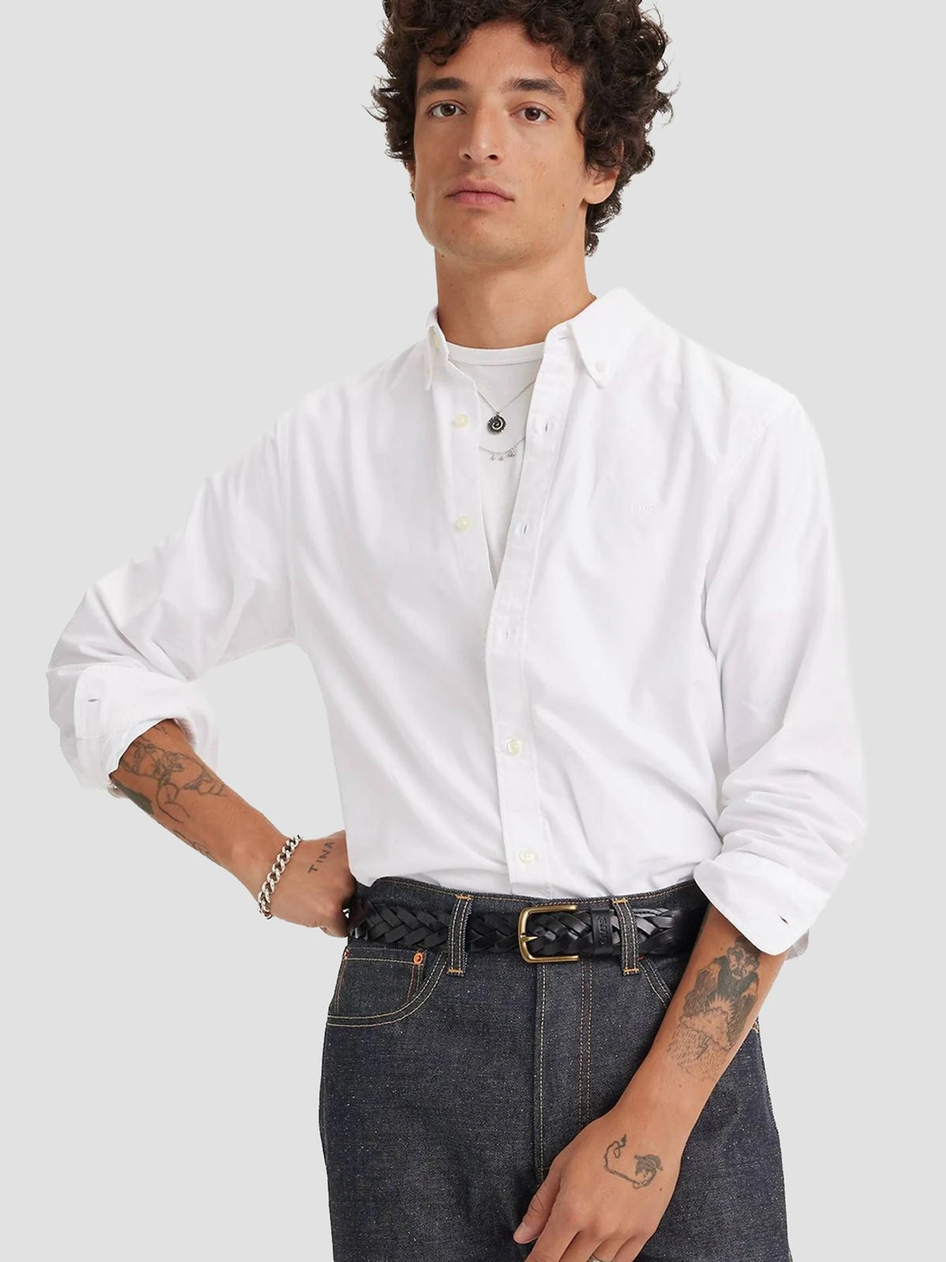 Рубашки Levi's модель A7210-0000 Фото