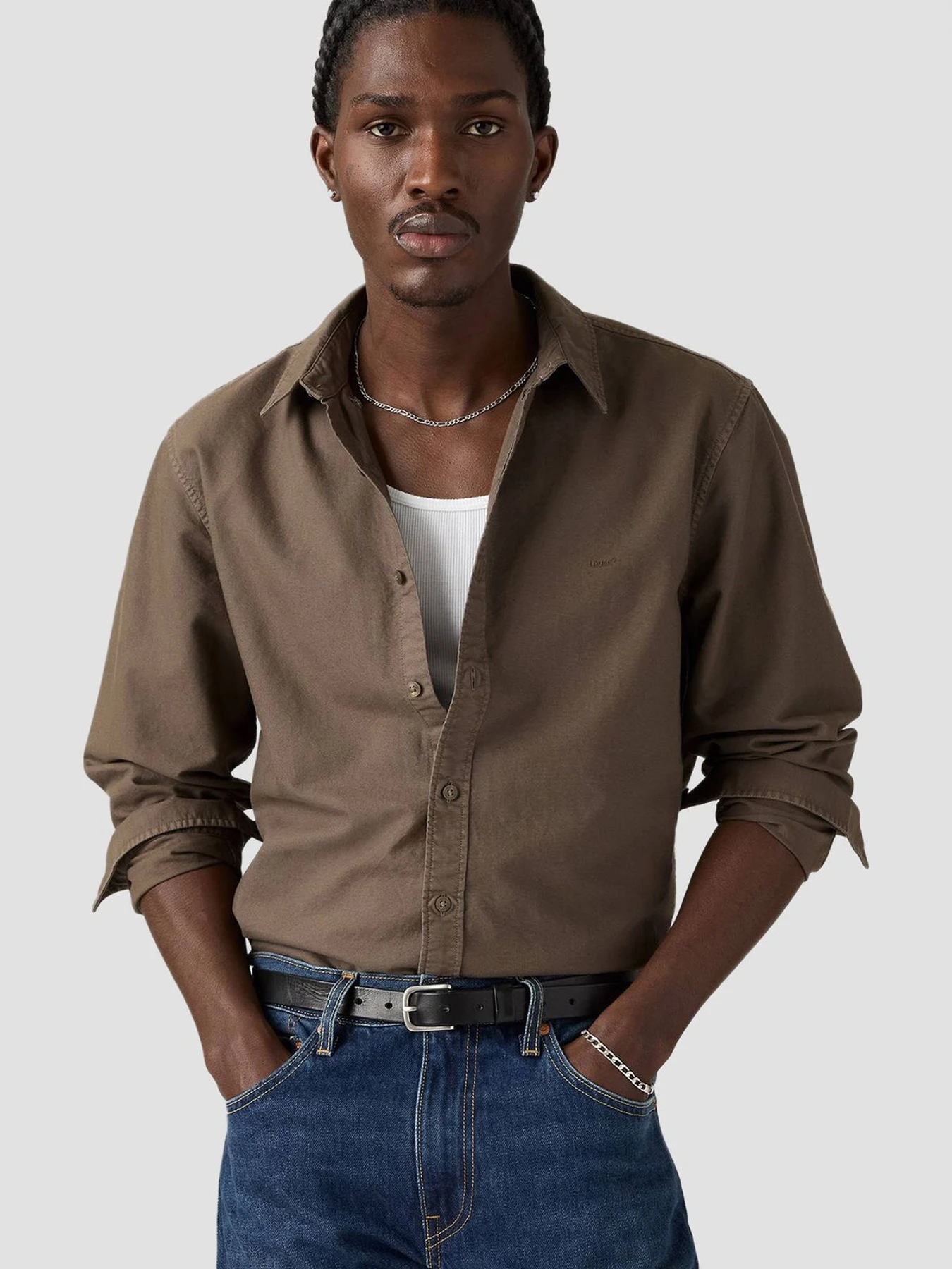 Рубашки Levi's модель A7210-0051 Рубашки Levi's модель A7210-0051 Фото