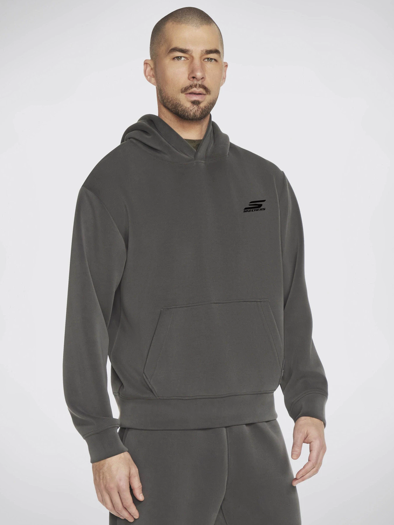 Худи и свитшоты Skechers модель HD42 BKCC Худи и свитшоты Skechers модель HD42 BKCC Фото