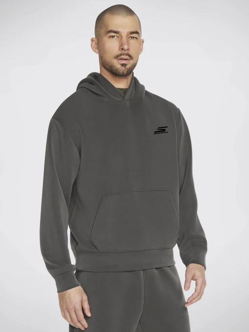 Худи и свитшоты Skechers модель HD42 BKCC Фото