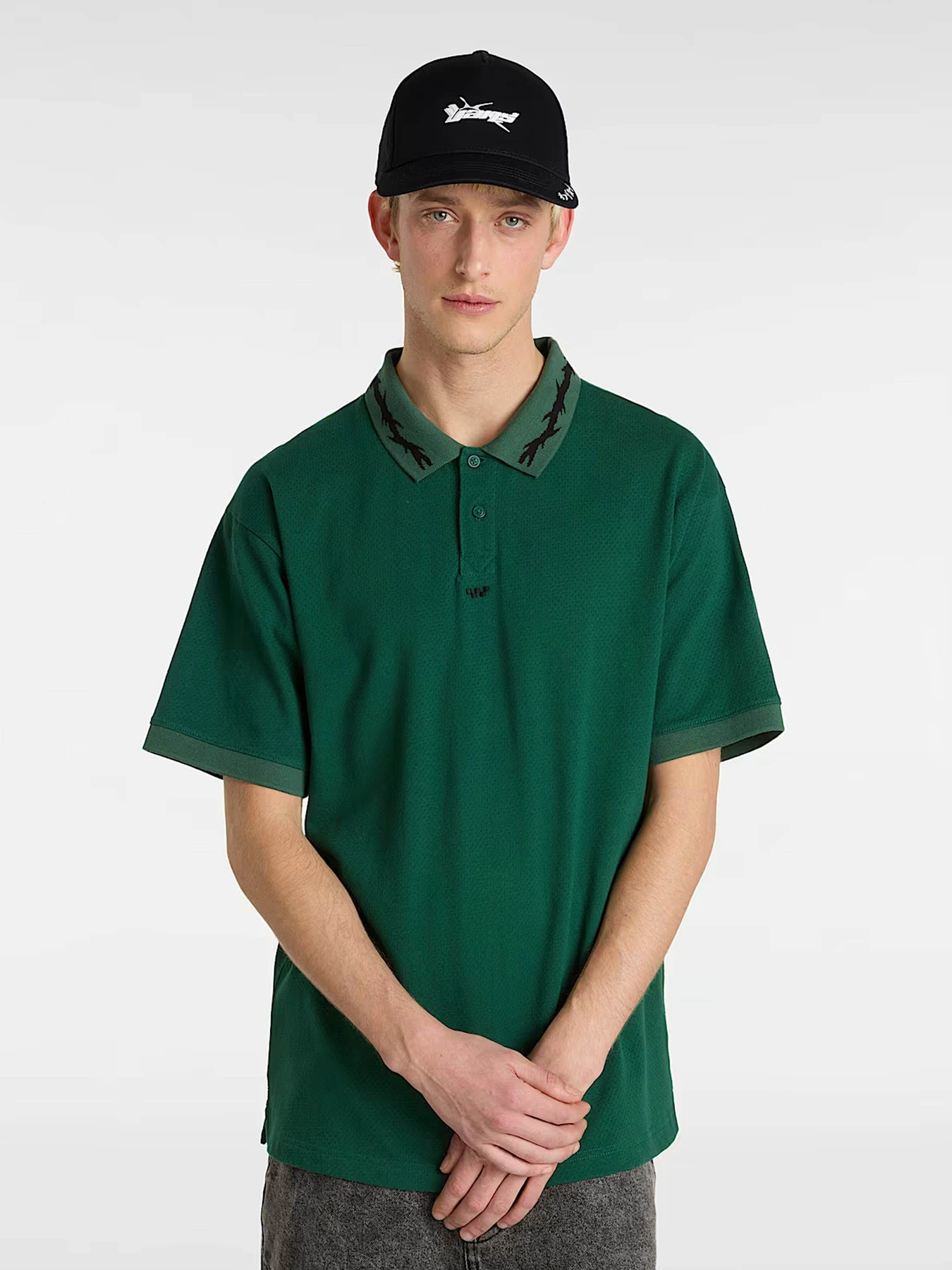 Футболки и поло Vans модель VN000KYUCI21 Футболки и поло Vans модель VN000KYUCI21 Фото