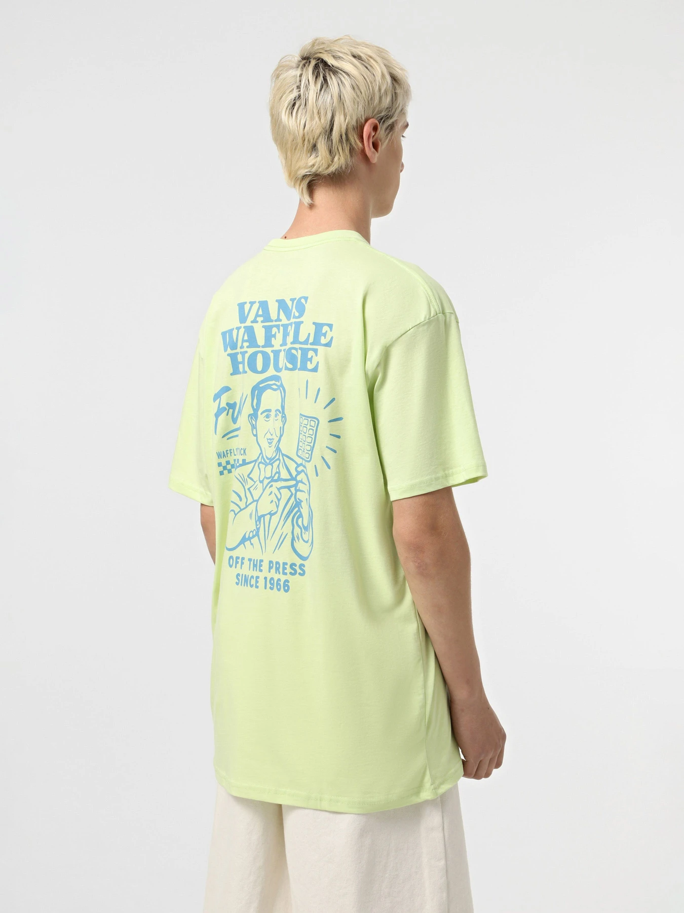 Футболки и поло Vans модель VN000M5ACLH1 Футболки и поло Vans модель VN000M5ACLH1 Фото