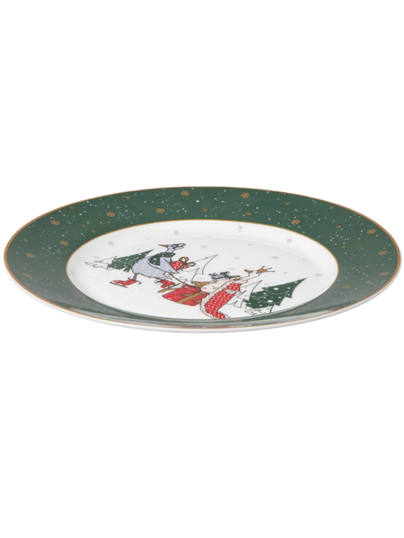 Тарелка обеденная lefard "Family christmas" 25 см 425-205 Китай Lefard модель 6907004252050 Тарелка обеденная lefard "Family christmas" 25 см 425-205 Китай Lefard модель 6907004252050 Фото