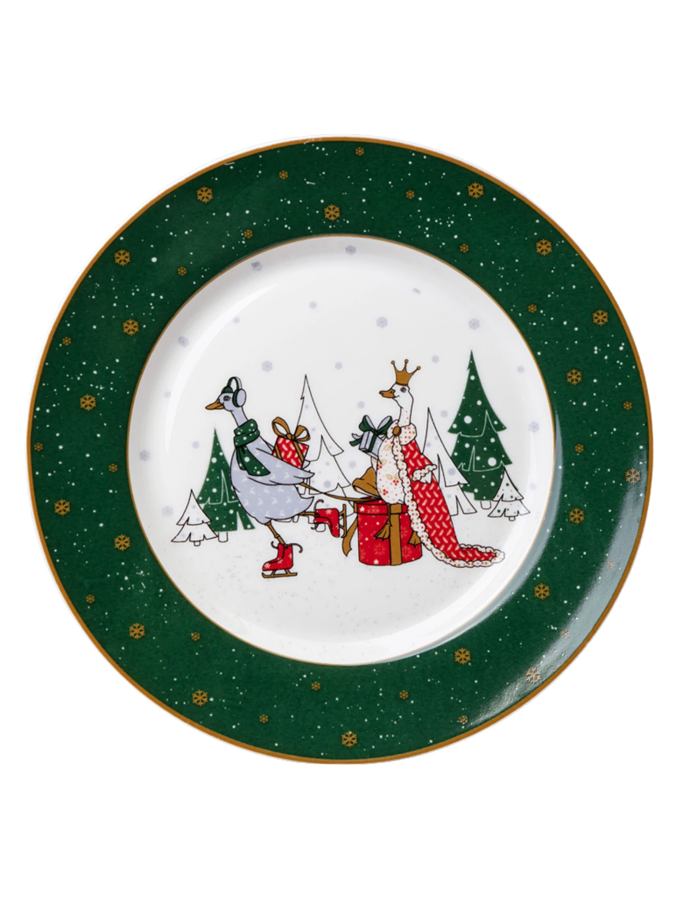 Тарелка обеденная lefard "Family christmas" 25 см 425-205 Китай Lefard модель 6907004252050 Тарелка обеденная lefard "Family christmas" 25 см 425-205 Китай Lefard модель 6907004252050 Фото