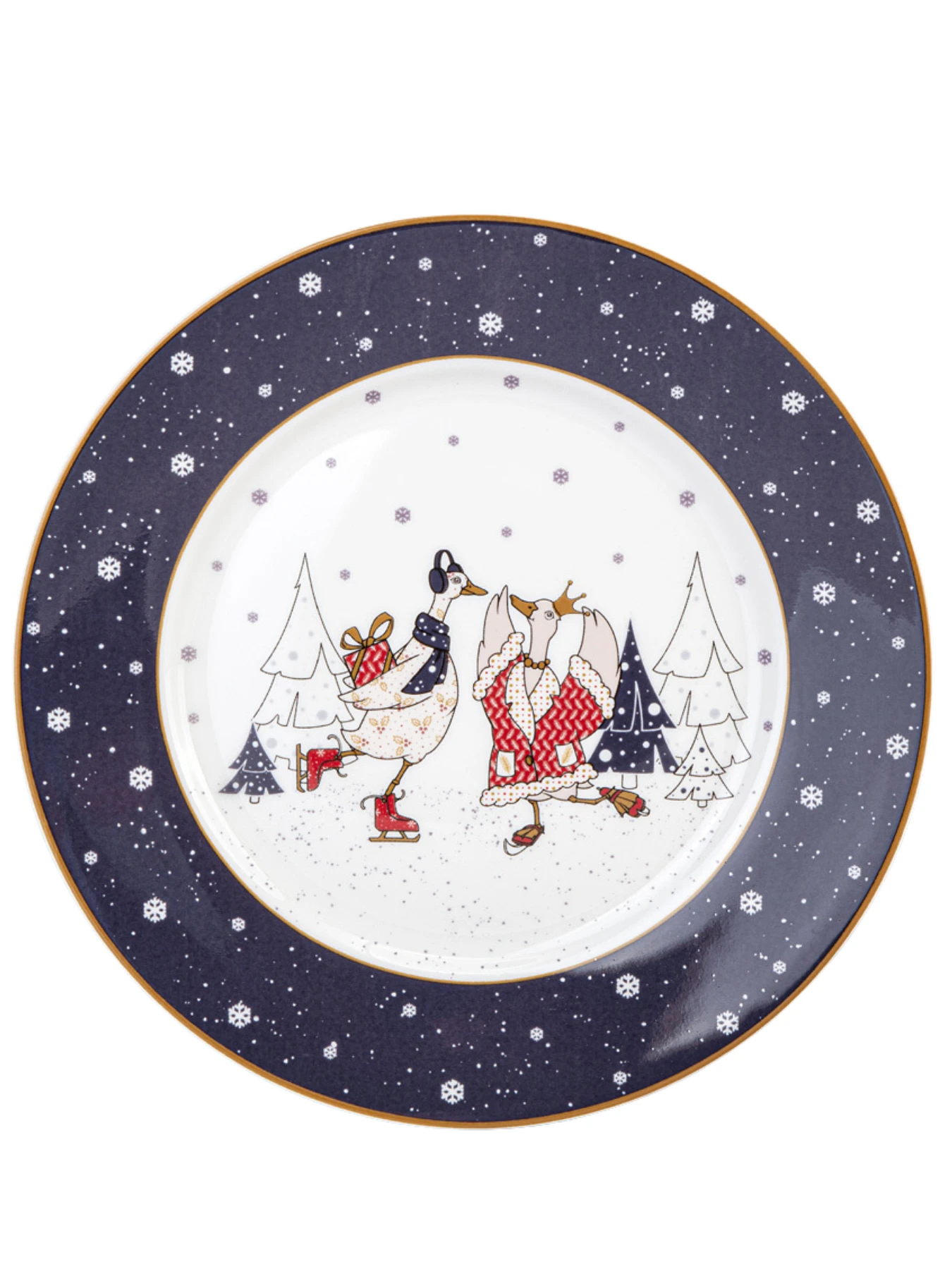 Тарелка обеденная lefard "Family christmas" 25 см 425-117 Китай Lefard модель 6907004251176 Фото