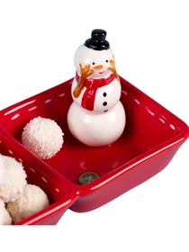 Менажница 2 секции коллекция "Christmas gift" 22*11*10,5 см 230-536 Китай Lefard модель 6907002305369 Фото