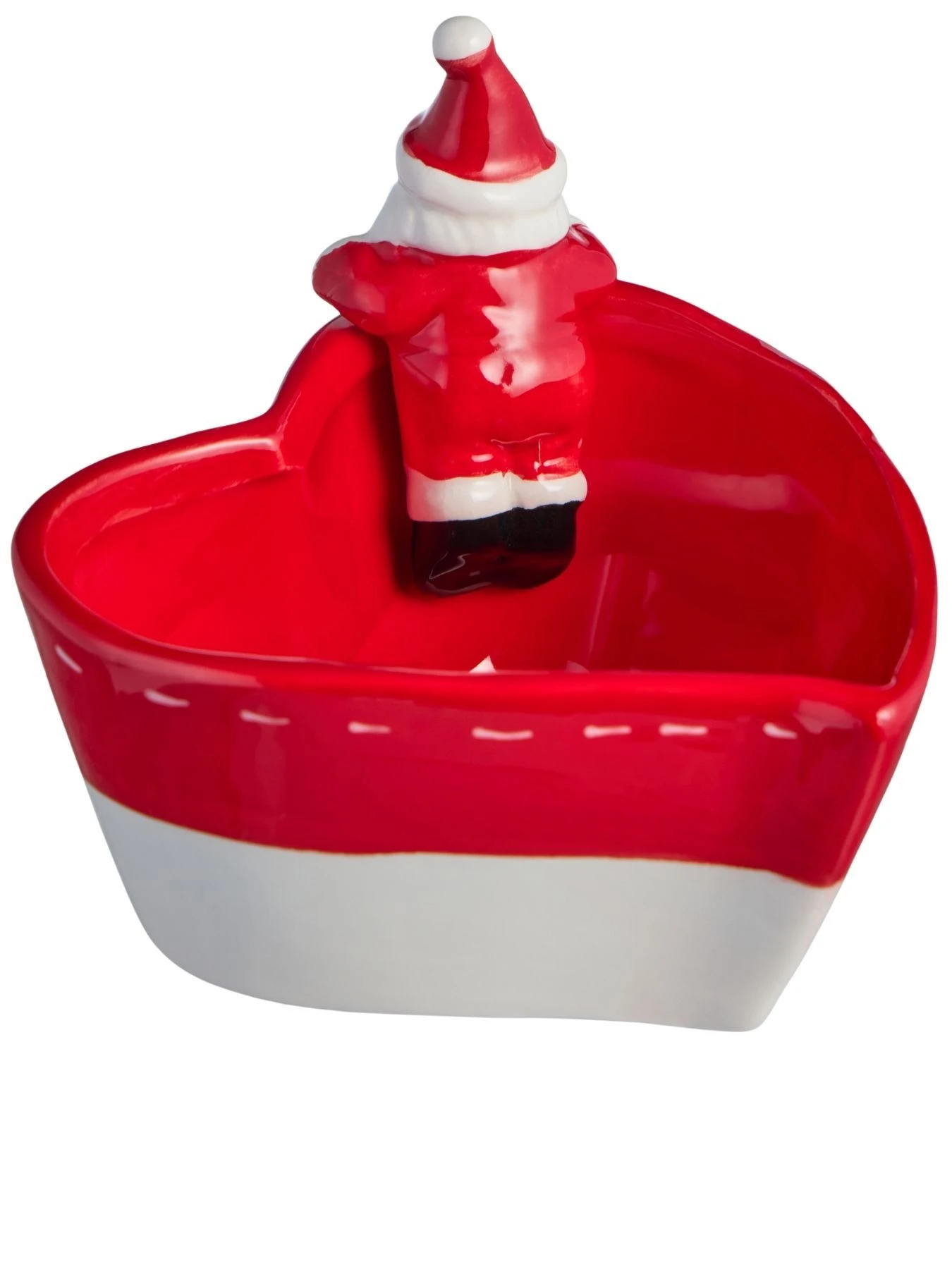 Салатник в форме сердца коллекция "Christmas gift" 13,5*13*10,5 см, 300 мл 230-537 Китай Lefard модель 6907002305376 Салатник в форме сердца коллекция "Christmas gift" 13,5*13*10,5 см, 300 мл 230-537 Китай Lefard модель 6907002305376 Фото