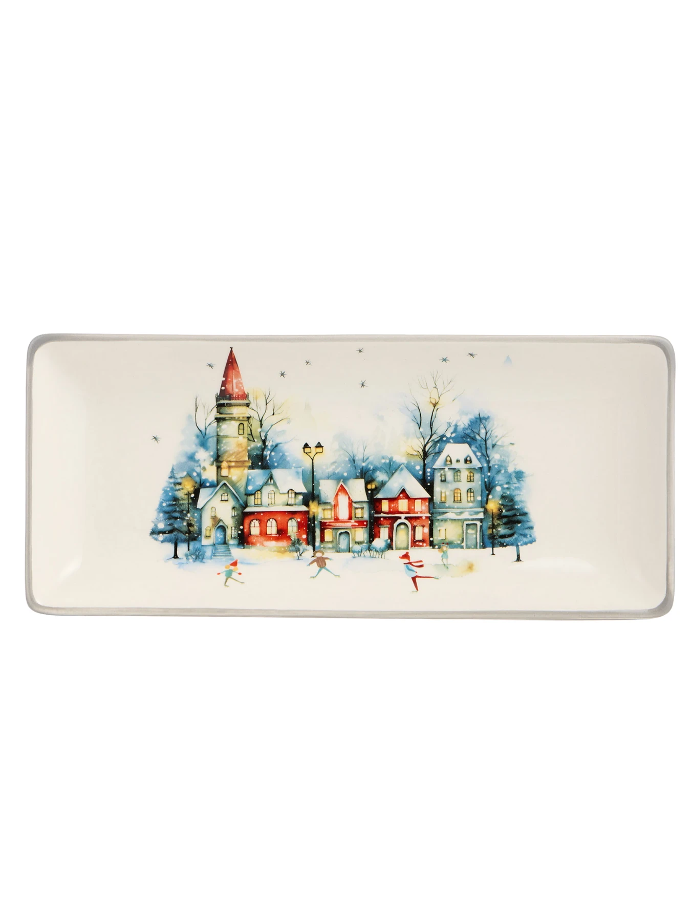 Блюдо сервировочное agness "с новым годом!" 28*12*3 см 358-2339 Китай Lefard модель 6907035823397 Блюдо сервировочное agness "с новым годом!" 28*12*3 см 358-2339 Китай Lefard модель 6907035823397 Фото