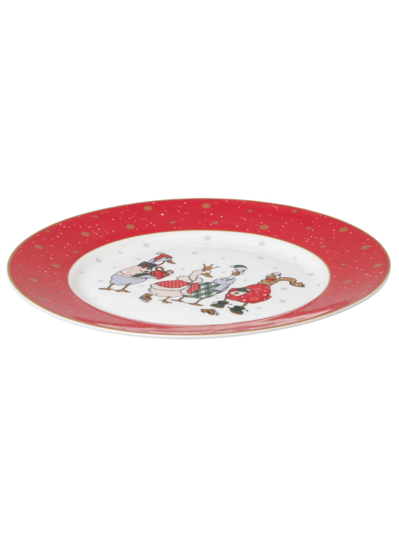 Тарелка обеденная lefard "Family christmas" 25 см 425-204 Китай Lefard модель 6907004252043 Тарелка обеденная lefard "Family christmas" 25 см 425-204 Китай Lefard модель 6907004252043 Фото