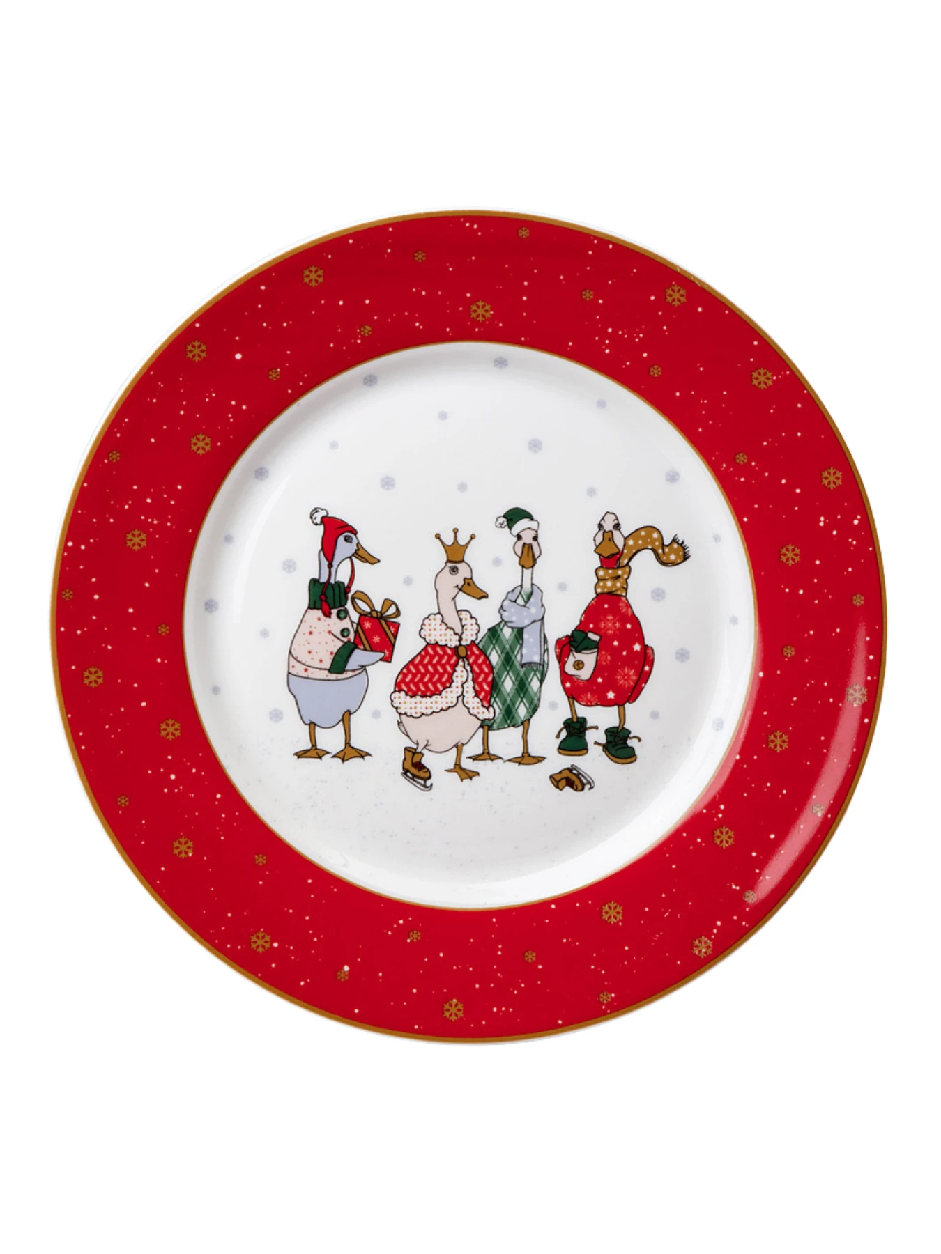 Тарелка обеденная lefard "Family christmas" 25 см 425-204 Китай Lefard модель 6907004252043 Тарелка обеденная lefard "Family christmas" 25 см 425-204 Китай Lefard модель 6907004252043 Фото