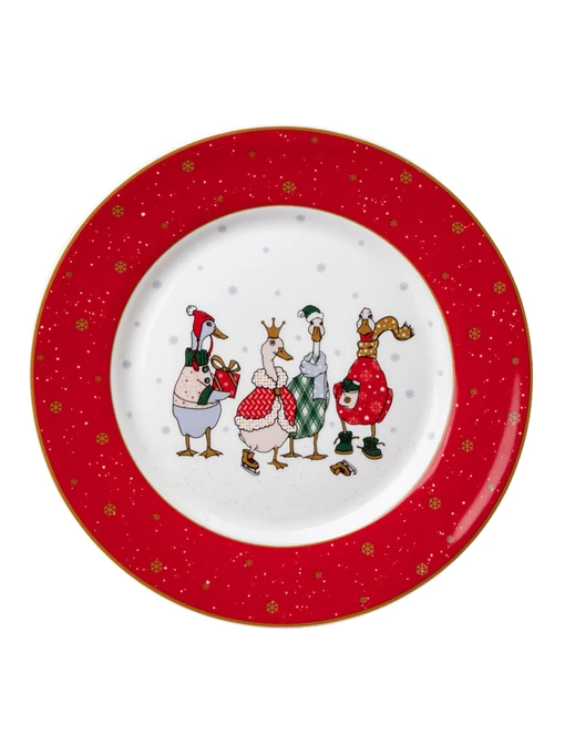 Тарелка обеденная lefard "Family christmas" 25 см 425-204 Китай Lefard модель 6907004252043 Фото