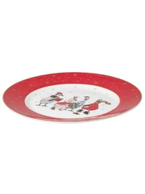 Тарелка обеденная lefard "Family christmas" 25 см 425-204 Китай Lefard модель 6907004252043 Фото