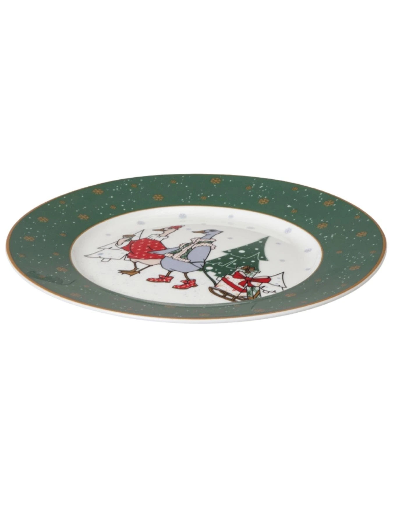 Тарелка закусочная lefard "Family christmas" 20 см 425-207 Китай Lefard модель 6907004252074 Тарелка закусочная lefard "Family christmas" 20 см 425-207 Китай Lefard модель 6907004252074 Фото