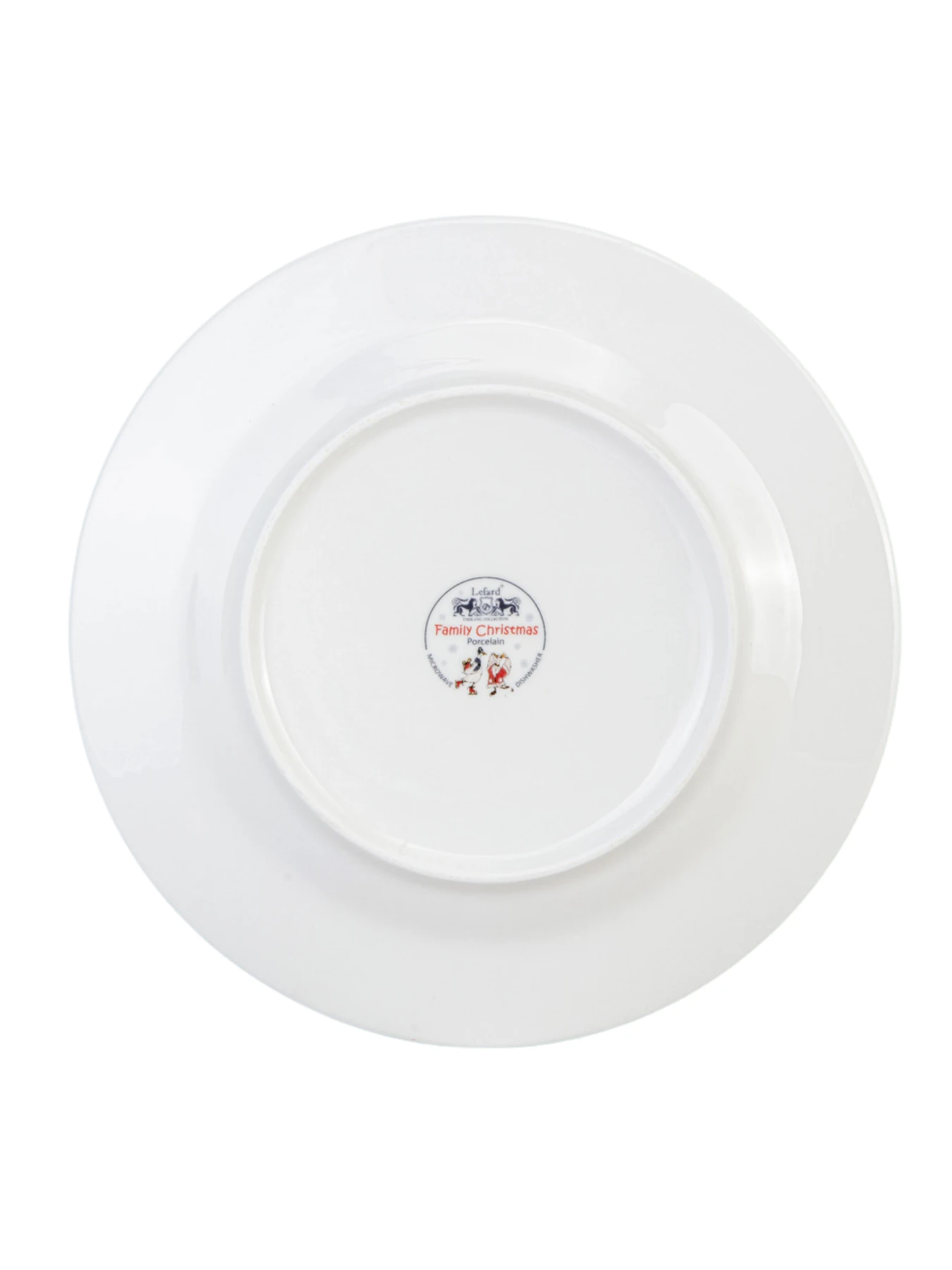 Тарелка закусочная lefard "Family christmas" 20 см 425-122 Китай Lefard модель 6907004251220 Тарелка закусочная lefard "Family christmas" 20 см 425-122 Китай Lefard модель 6907004251220 Фото