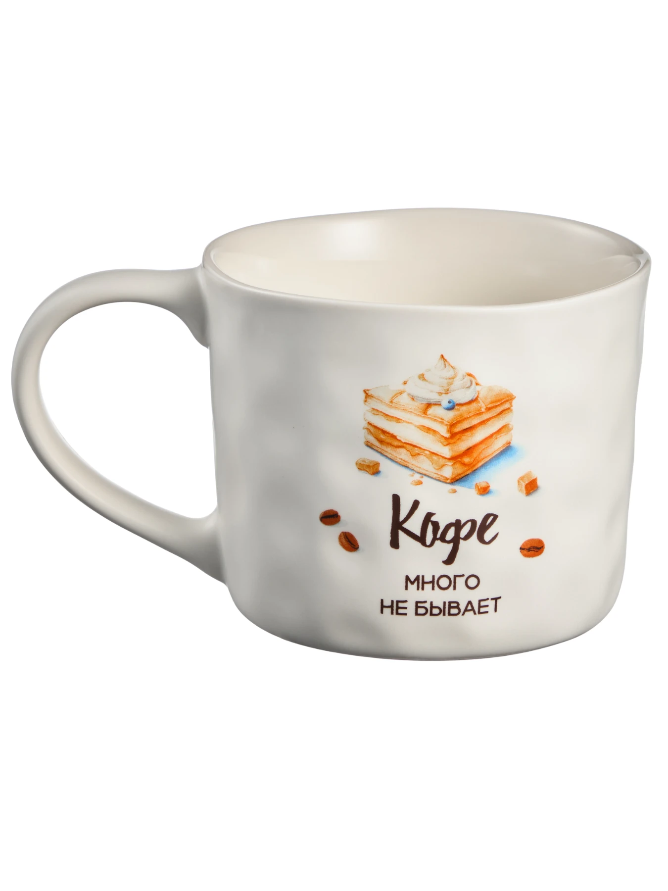 Кружка lefard "Crazy coffee" 380мл 260-1077 Китай Lefard модель 6907026010775 Фото