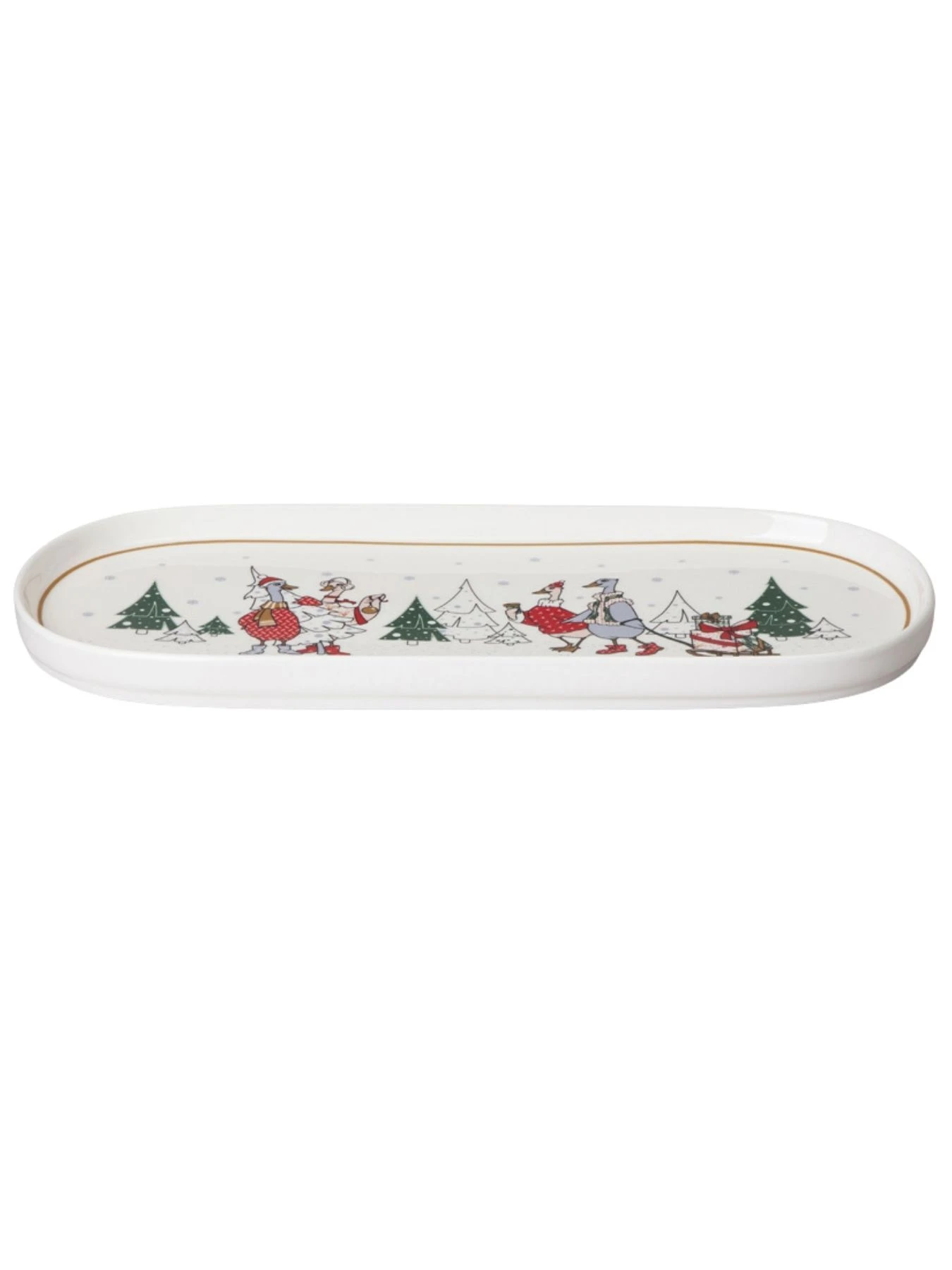 Блюдо овальное lefard "Family christmas" 34*14,5 см 425-211 Китай Lefard модель 6907004252111 Блюдо овальное lefard "Family christmas" 34*14,5 см 425-211 Китай Lefard модель 6907004252111 Фото