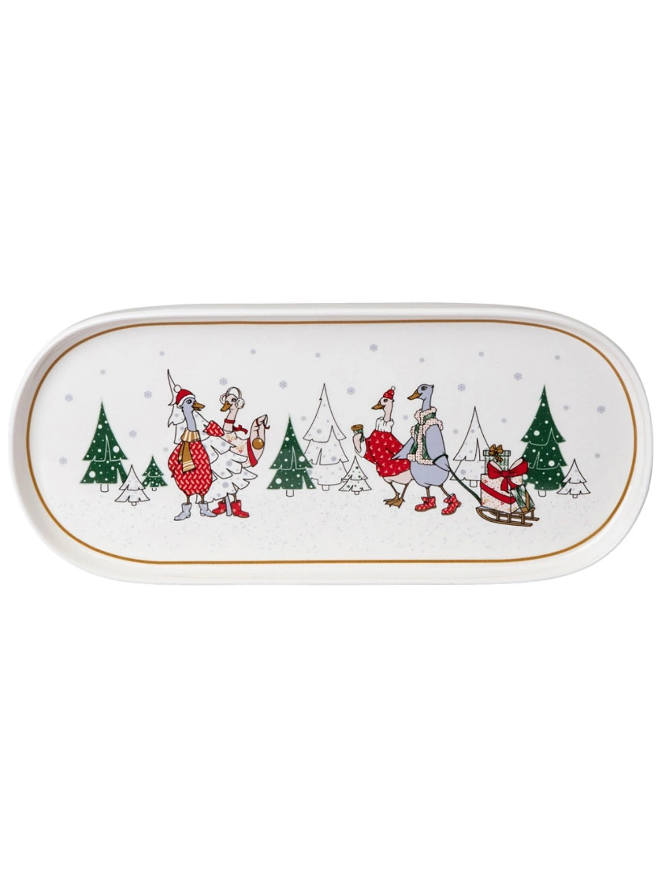 Блюдо овальное lefard "Family christmas" 34*14,5 см 425-211 Китай Lefard модель 6907004252111 Блюдо овальное lefard "Family christmas" 34*14,5 см 425-211 Китай Lefard модель 6907004252111 Фото