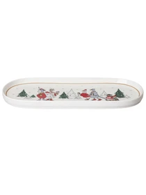 Блюдо овальное lefard "Family christmas" 34*14,5 см 425-211 Китай Lefard модель 6907004252111 Фото