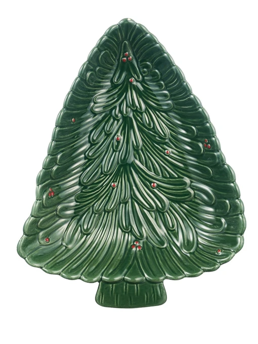 Блюдо сервировочное "Green pine" 30,5*24*5 см 145-221 Китай Lefard модель 6907001452217 Фото