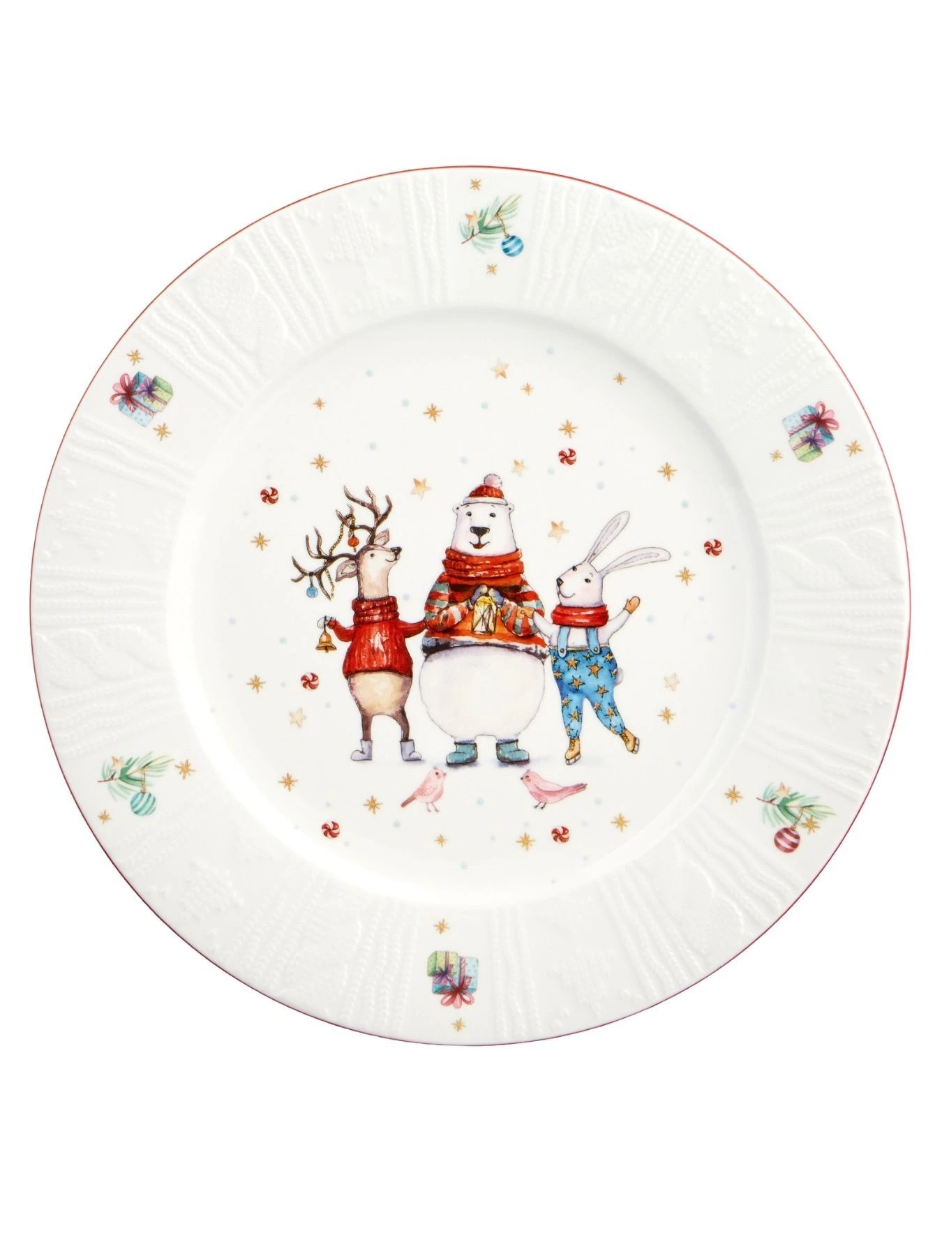 Набор тарелок обеденных lefard "Winter story" 2 шт. 26,5 см 425-264 Китай Lefard модель 6907004252647 Фото