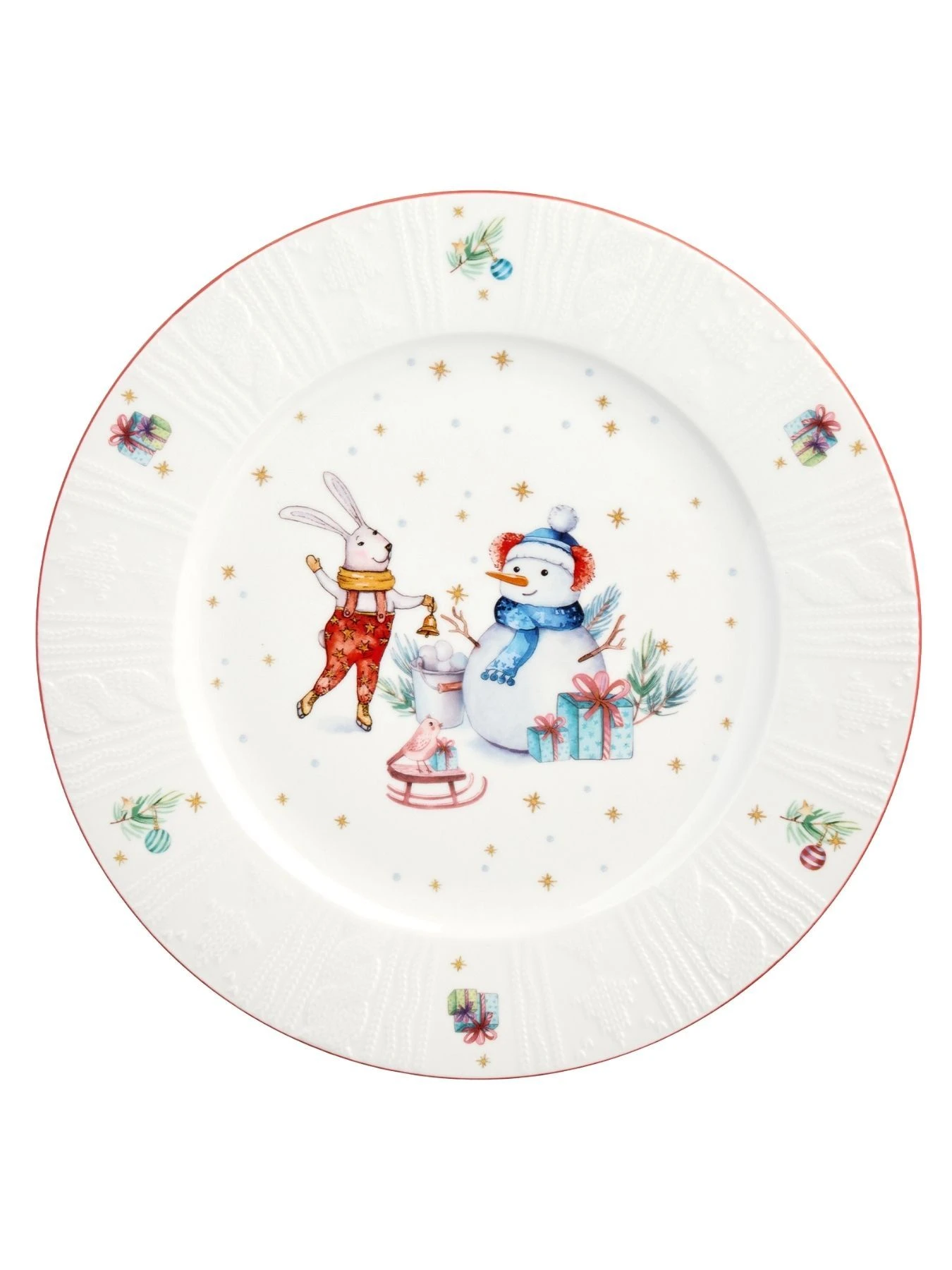 Набор тарелок обеденных lefard "Winter story" 2 шт. 26,5 см 425-264 Китай Lefard модель 6907004252647 Фото