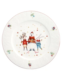 Набор тарелок обеденных lefard "Winter story" 2 шт. 26,5 см 425-264 Китай Lefard модель 6907004252647 Фото