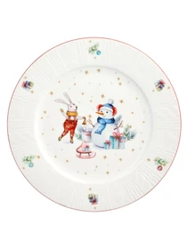 Набор тарелок обеденных lefard "Winter story" 2 шт. 26,5 см 425-264 Китай Lefard модель 6907004252647 Фото