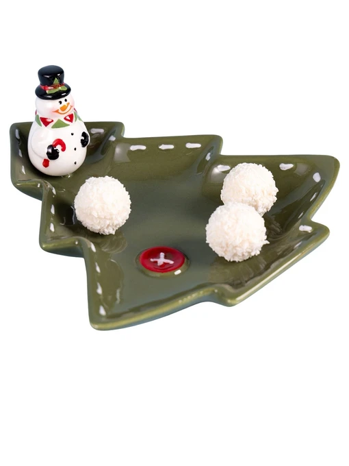 Блюдо сервировочное коллекция "Christmas gift" 16*15,5*8,5 см 230-539 Китай Lefard модель 6907002305390 Фото