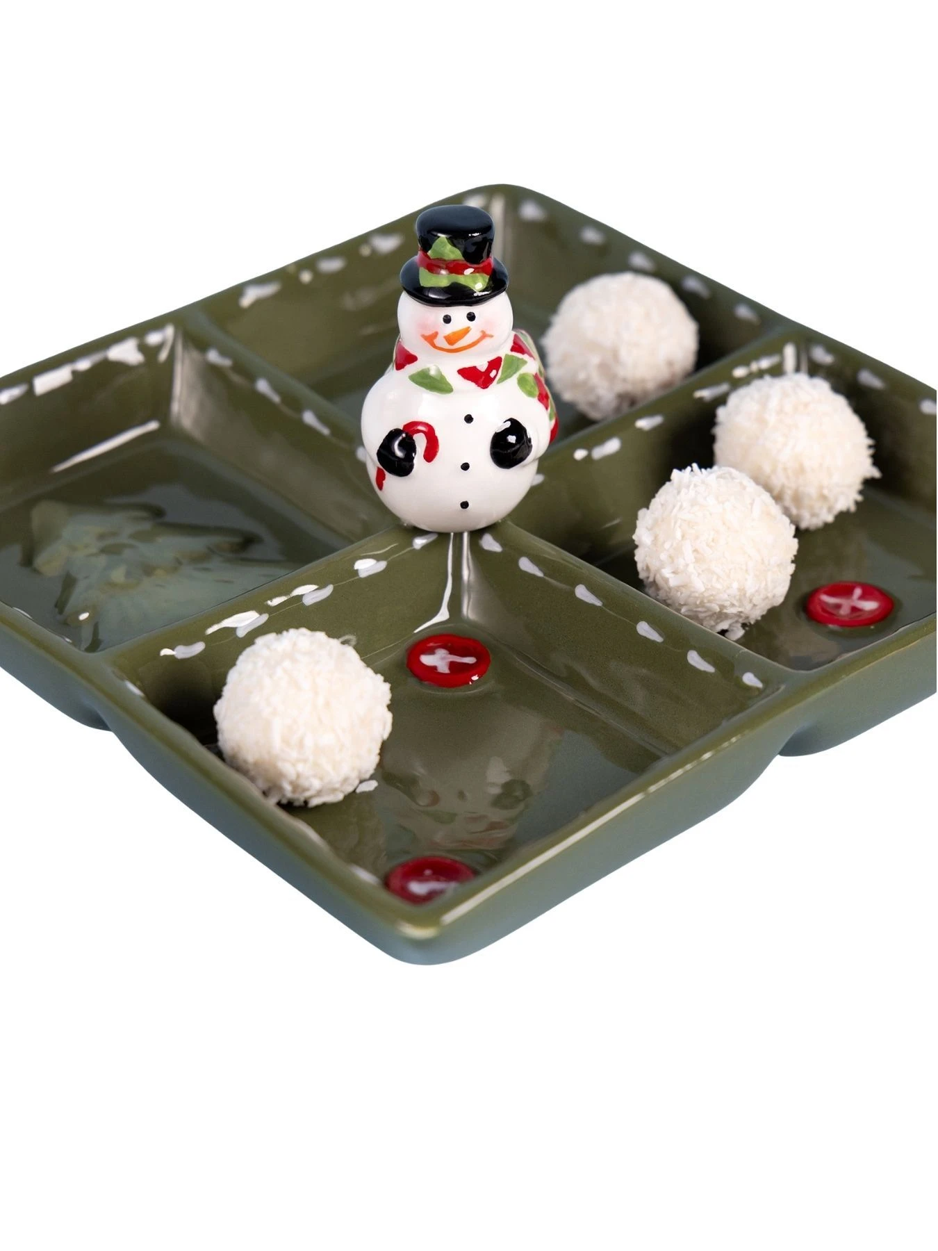 Менажница 4 секции коллекция "Christmas gift" 19*19*9,5 см 230-535 Китай Lefard модель 6907002305352 Менажница 4 секции коллекция "Christmas gift" 19*19*9,5 см 230-535 Китай Lefard модель 6907002305352 Фото
