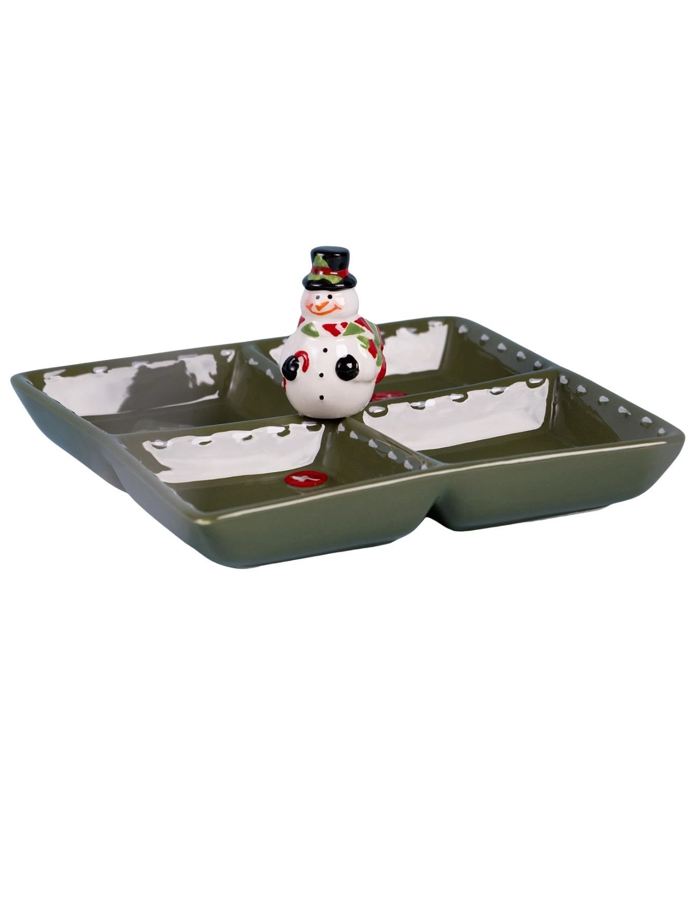 Менажница 4 секции коллекция "Christmas gift" 19*19*9,5 см 230-535 Китай Lefard модель 6907002305352 Менажница 4 секции коллекция "Christmas gift" 19*19*9,5 см 230-535 Китай Lefard модель 6907002305352 Фото
