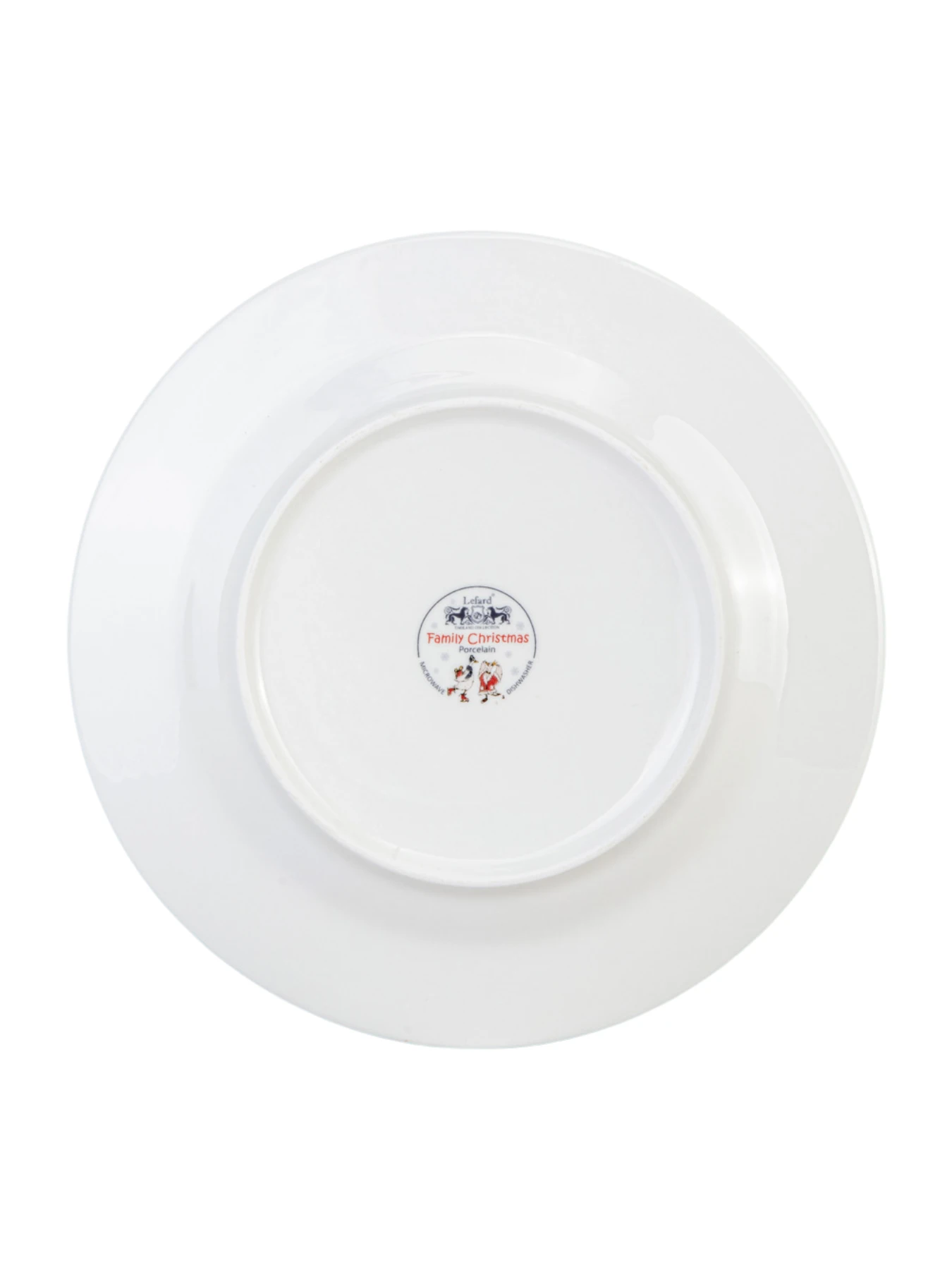 Тарелка закусочная lefard "family christmas" 20 см 425-120 Китай Lefard модель 6907004251206 Тарелка закусочная lefard "family christmas" 20 см 425-120 Китай Lefard модель 6907004251206 Фото
