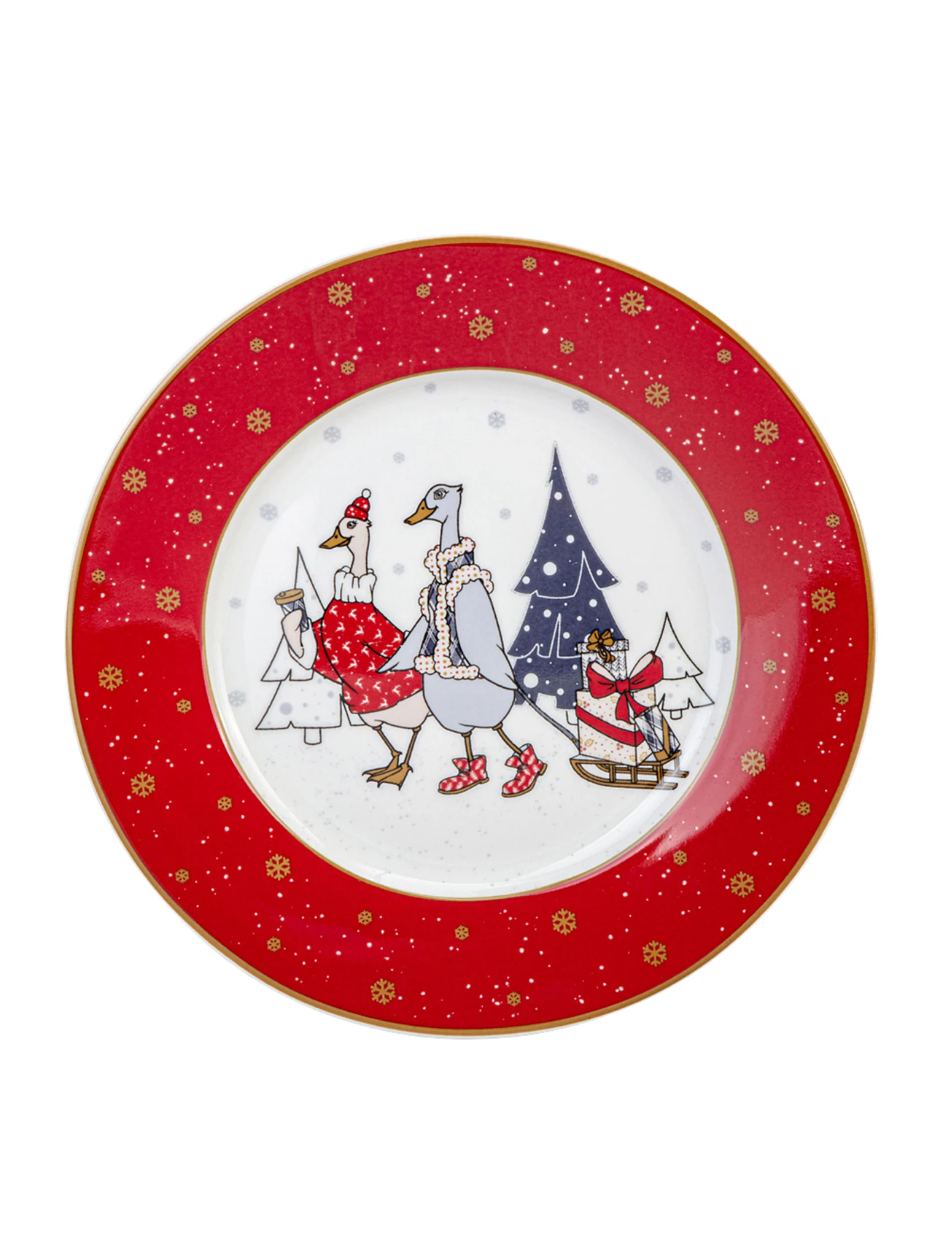 Тарелка закусочная lefard "family christmas" 20 см 425-120 Китай Lefard модель 6907004251206 Тарелка закусочная lefard "family christmas" 20 см 425-120 Китай Lefard модель 6907004251206 Фото