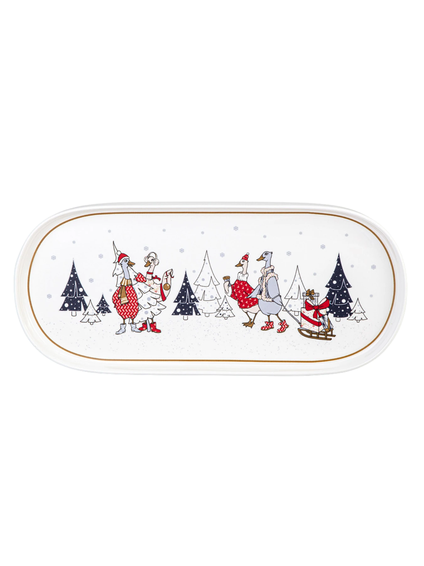 Блюдо овальное lefard "family christmas" 34 см 425-133 Китай Lefard модель 6907004251336 Блюдо овальное lefard "family christmas" 34 см 425-133 Китай Lefard модель 6907004251336 Фото