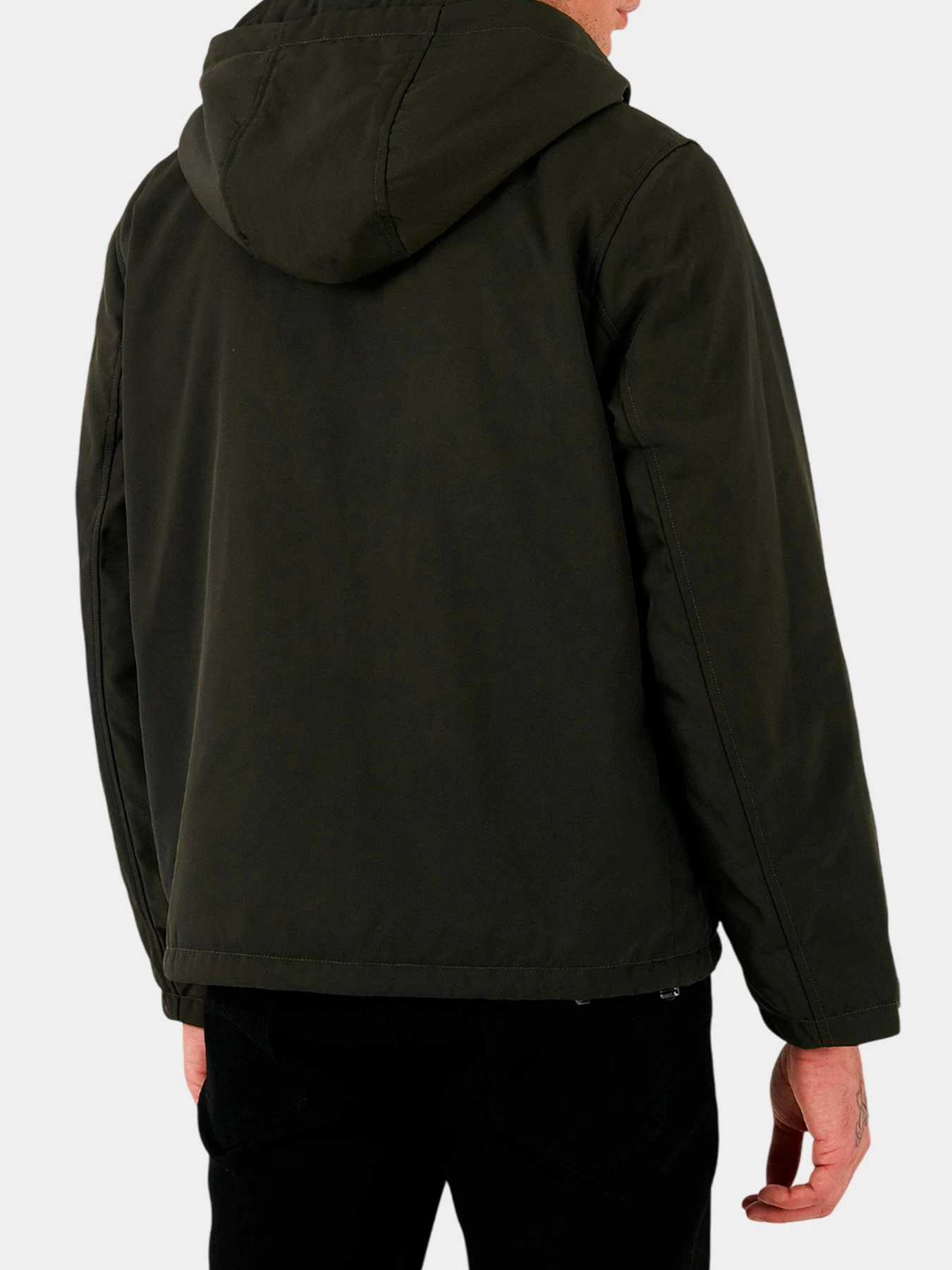 Куртки и дубленки Emporio Armani модель EM003417-AF18264-U8120 Куртки и дубленки Emporio Armani модель EM003417-AF18264-U8120 Фото