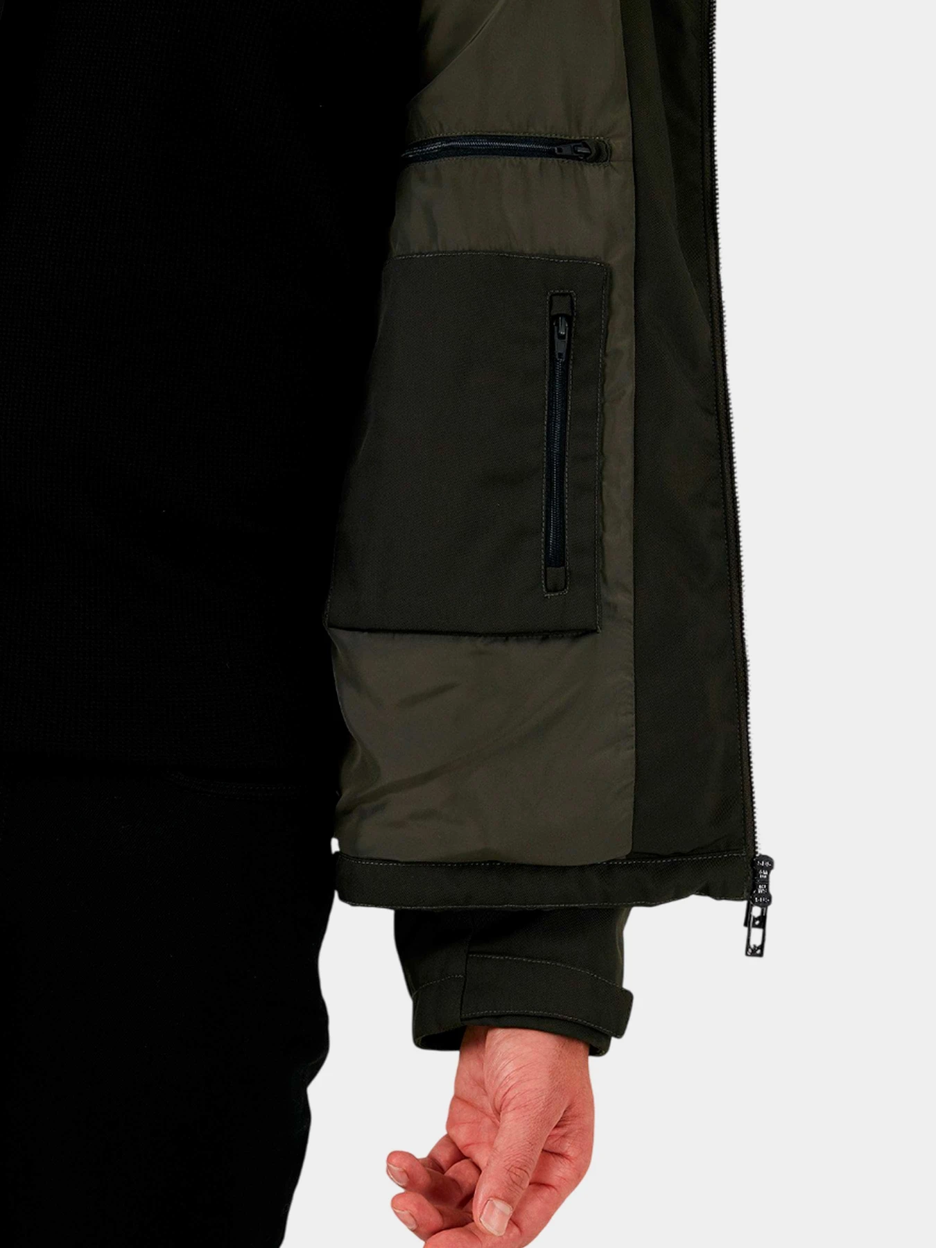 Куртки и дубленки Emporio Armani модель EM003417-AF18264-U8120 Куртки и дубленки Emporio Armani модель EM003417-AF18264-U8120 Фото