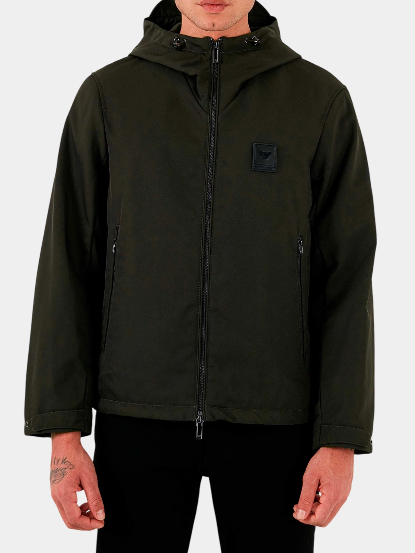 Куртки и дубленки Emporio Armani модель EM003417-AF18264-U8120 Куртки и дубленки Emporio Armani модель EM003417-AF18264-U8120 Фото