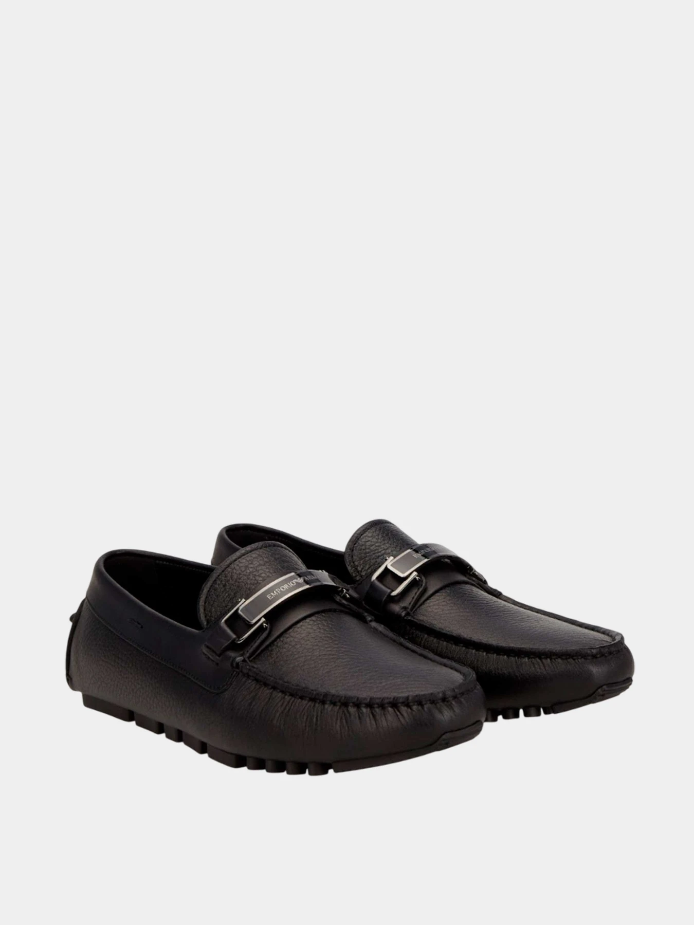Слипоны и мокасины Emporio Armani модель EM003922-AF20519-MC012 Фото