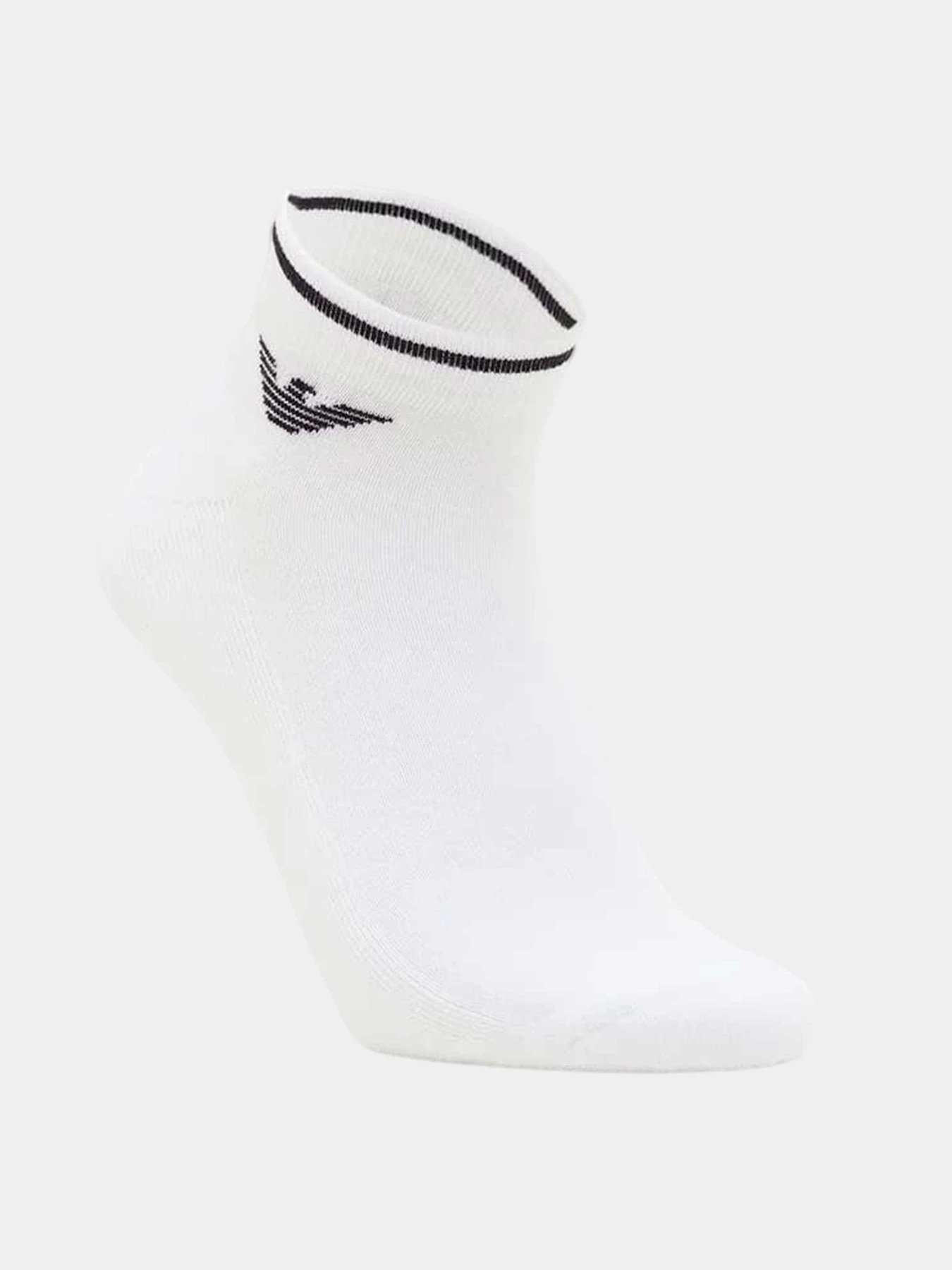 Носки и гольфы Emporio Armani модель EM000538-AF18275-M0080 Носки и гольфы Emporio Armani модель EM000538-AF18275-M0080 Фото
