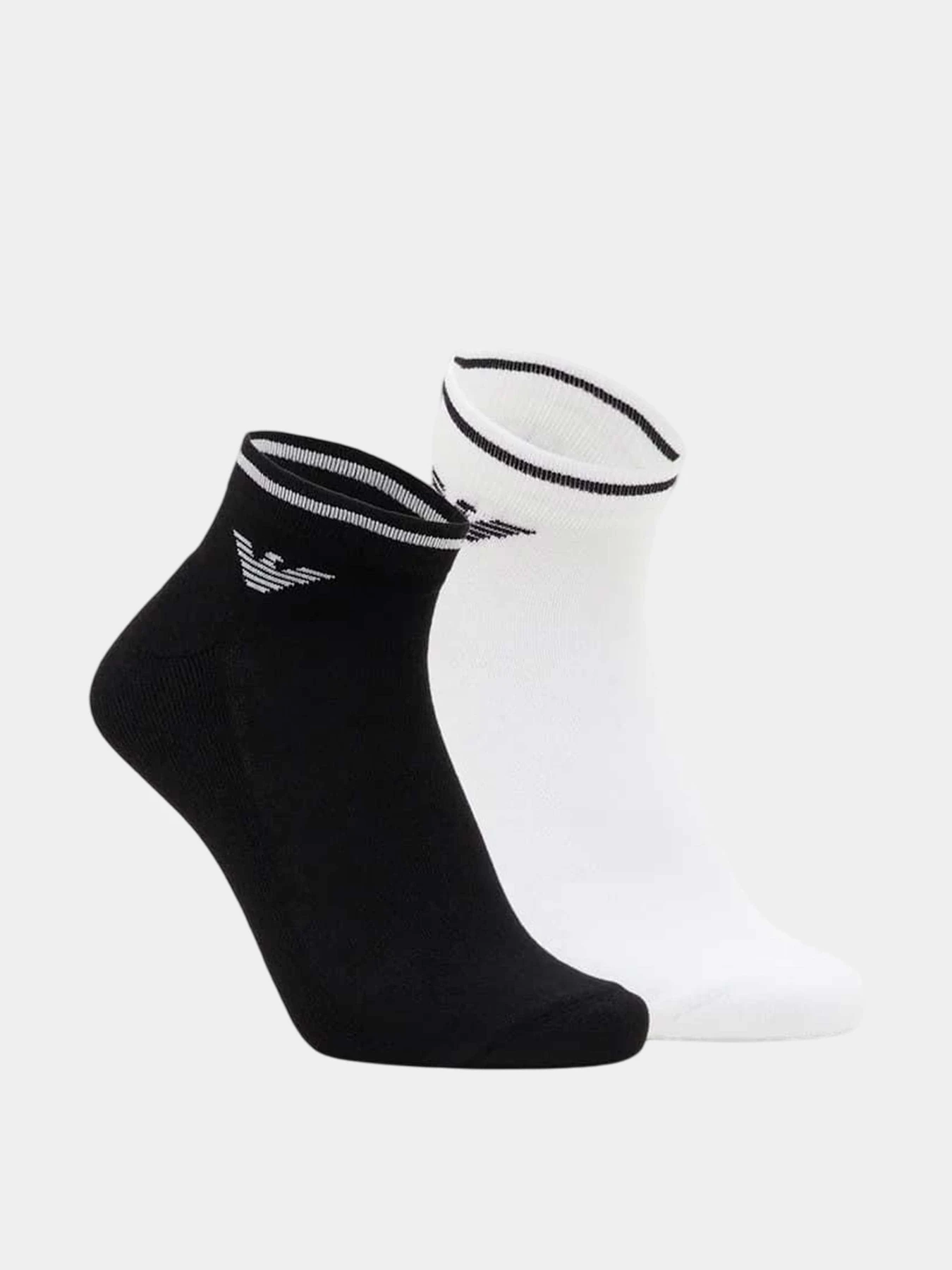 Носки и гольфы Emporio Armani модель EM000538-AF18275-M0080 Носки и гольфы Emporio Armani модель EM000538-AF18275-M0080 Фото