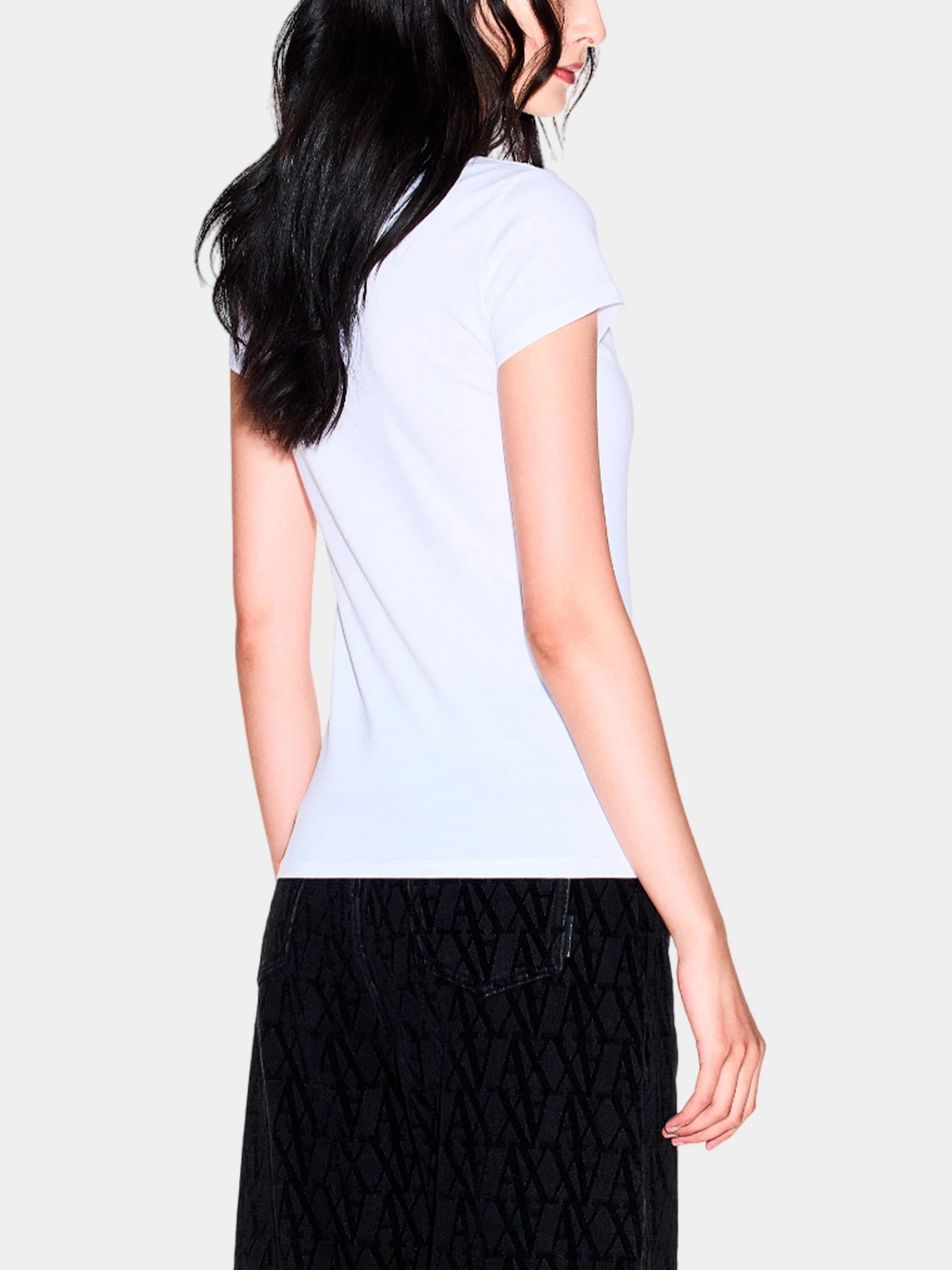 Футболки и поло Armani Exchange модель XW002038-AF10356-U0002 Фото