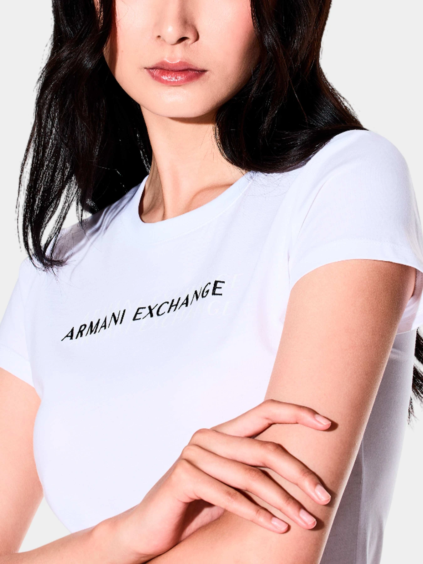 Футболки и поло Armani Exchange модель XW002038-AF10356-U0002 Фото