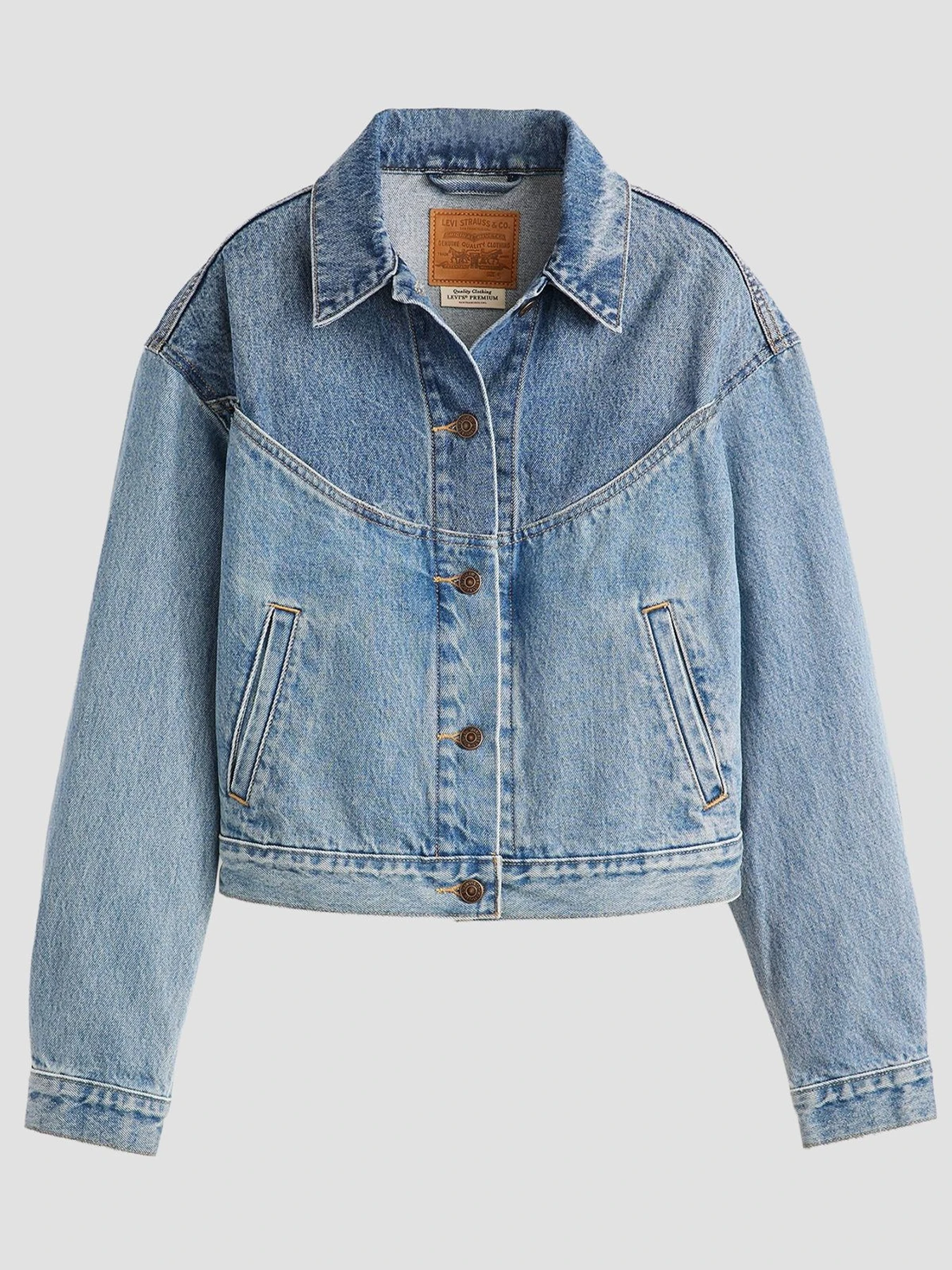 Куртки и дубленки Levi's модель 001WO-0000 Куртки и дубленки Levi's модель 001WO-0000 Фото