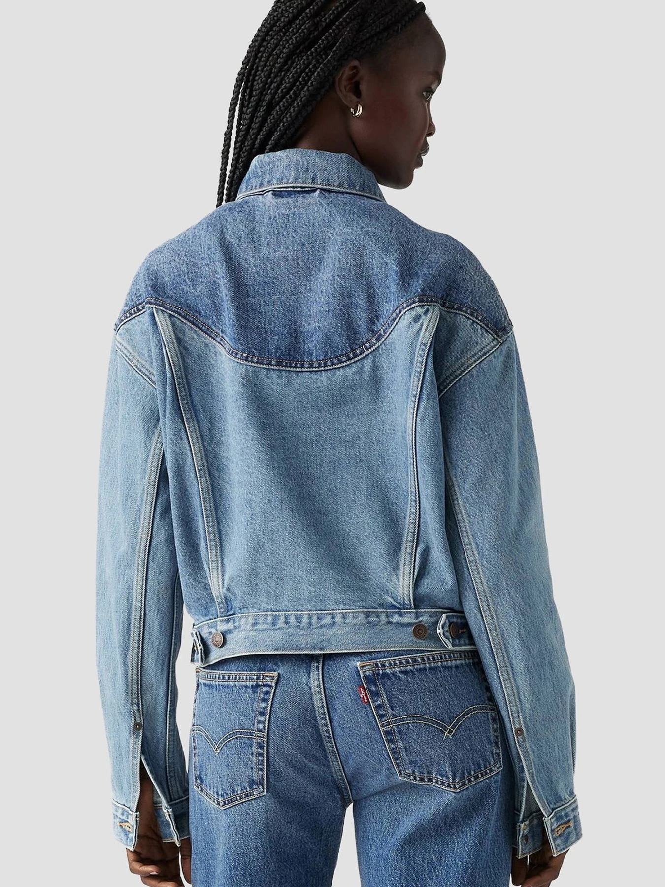 Куртки и дубленки Levi's модель 001WO-0000 Куртки и дубленки Levi's модель 001WO-0000 Фото
