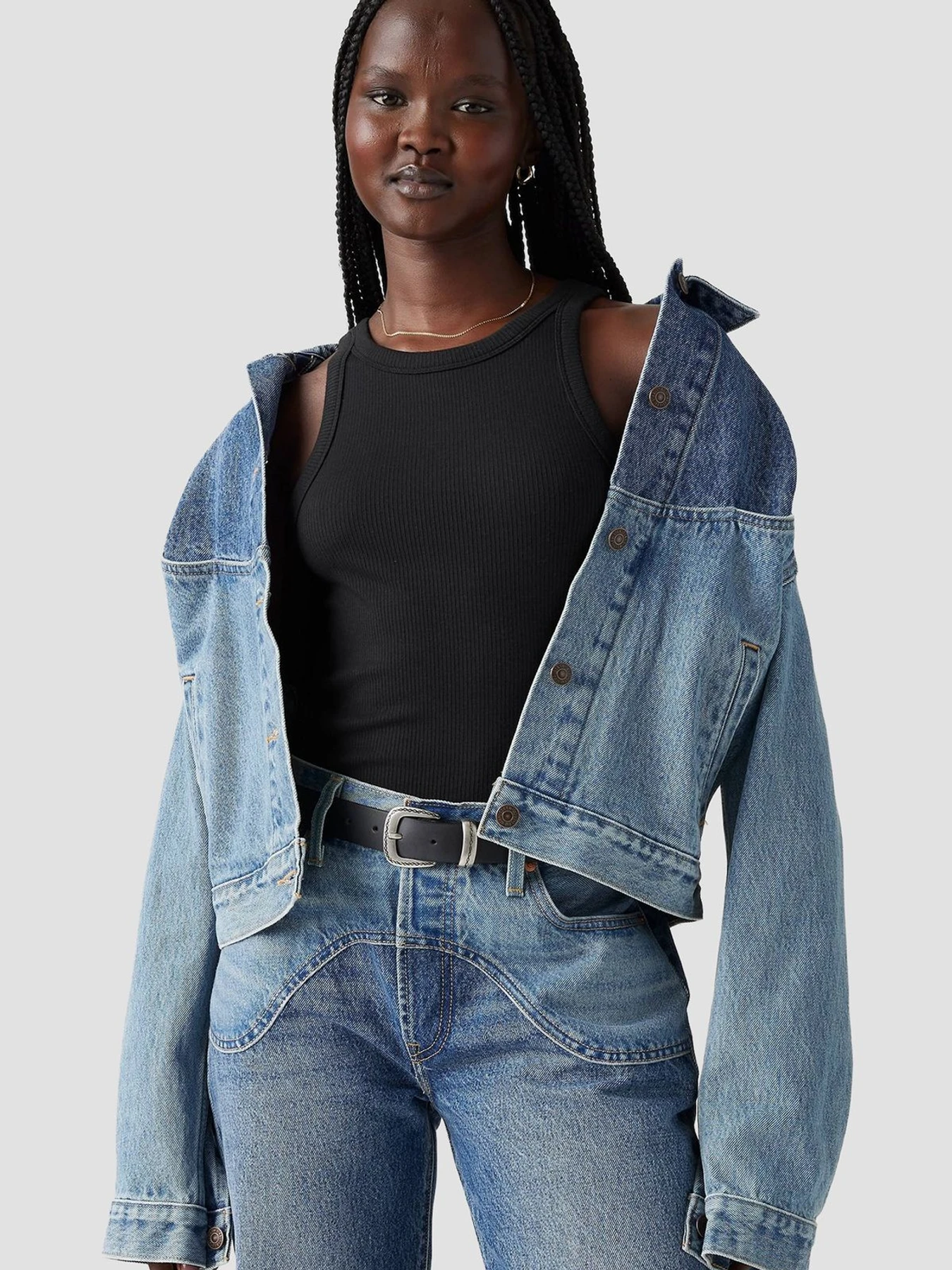 Куртки и дубленки Levi's модель 001WO-0000 Куртки и дубленки Levi's модель 001WO-0000 Фото