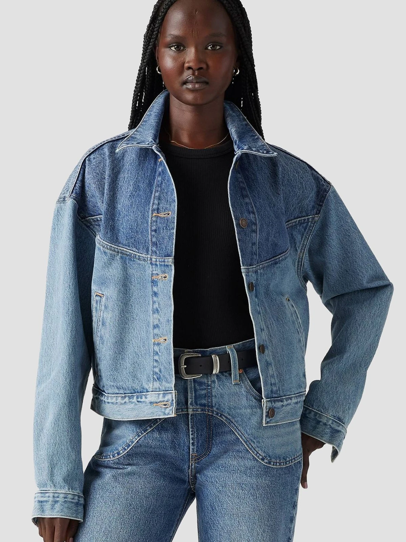 Куртки и дубленки Levi's модель 001WO-0000 Куртки и дубленки Levi's модель 001WO-0000 Фото