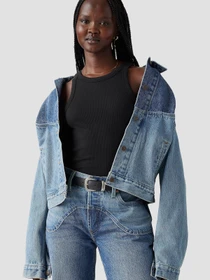 Куртки и дубленки Levi's модель 001WO-0000 Фото