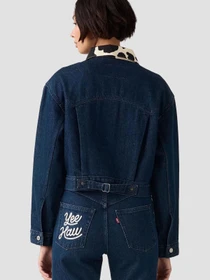 Куртки и дубленки Levi's модель 0034C-0000 Фото