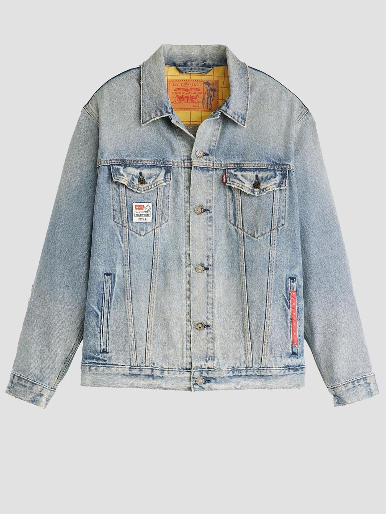 Куртки и дубленки Levi's модель 0034J-0000 Куртки и дубленки Levi's модель 0034J-0000 Фото