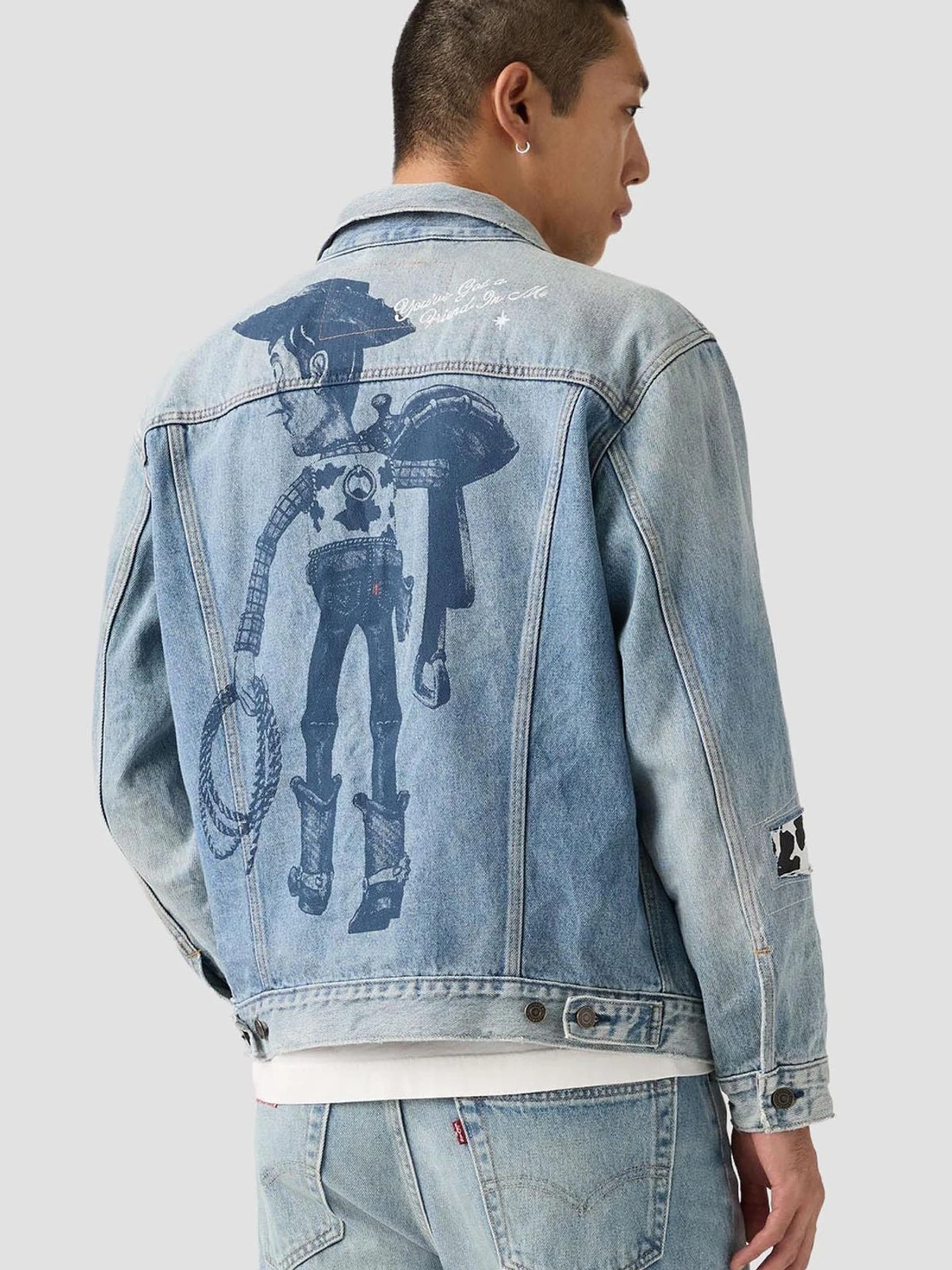 Куртки и дубленки Levi's модель 0034J-0000 Куртки и дубленки Levi's модель 0034J-0000 Фото
